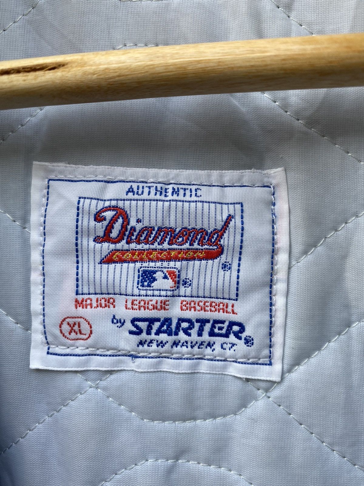 MLB Vintage starter La Dodgers satin bomber jacket Size US XL / EU 56 / 4 - 11 Thumbnail