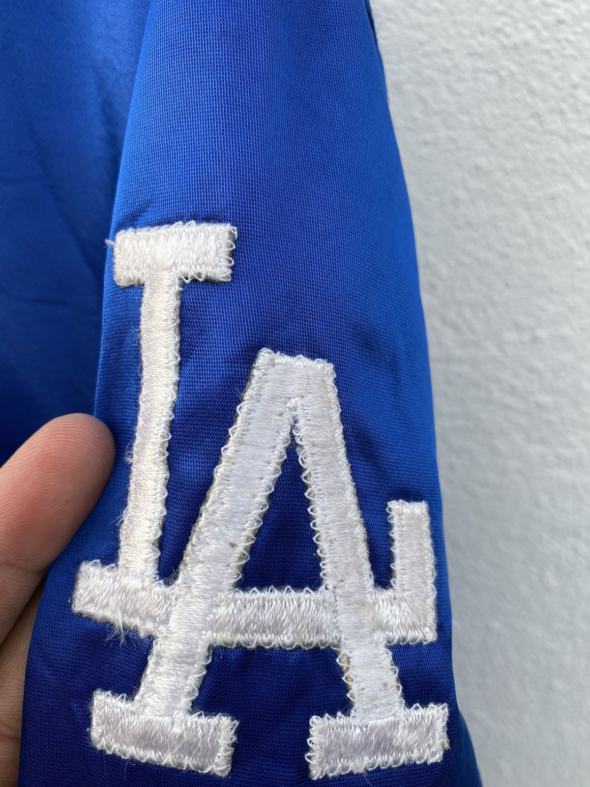 MLB Vintage starter La Dodgers satin bomber jacket Size US XL / EU 56 / 4 - 12 Thumbnail