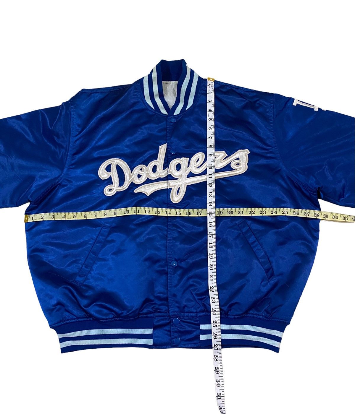 MLB Vintage starter La Dodgers satin bomber jacket Size US XL / EU 56 / 4 - 5 Thumbnail
