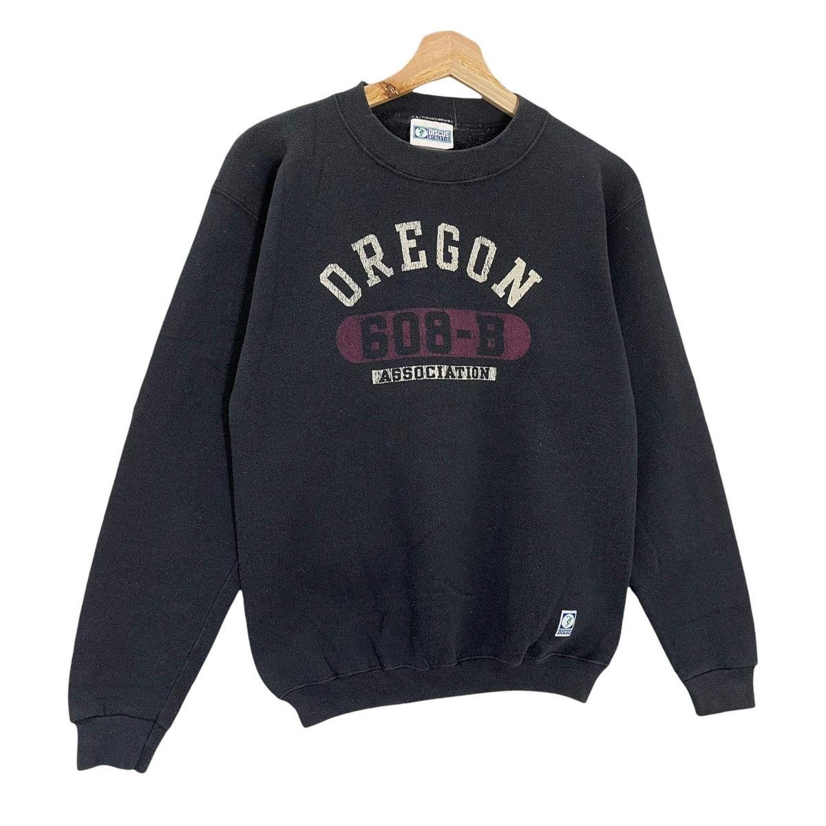 Russell Athletic 90s Discus Athletic Oregon Crewneck Sweatshirt Size S Size US S / EU 44-46 / 1 - 2 Thumbnail