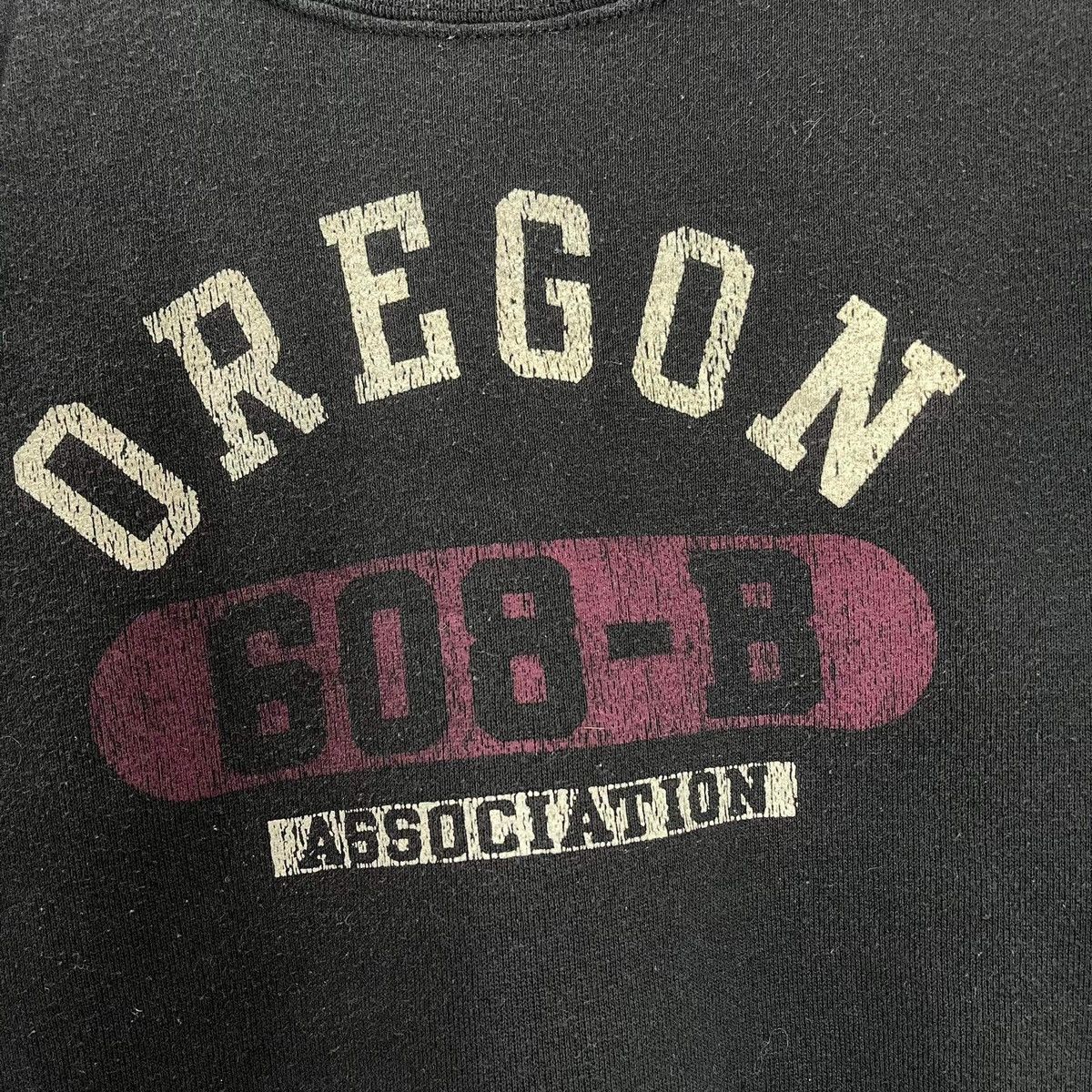 Russell Athletic 90s Discus Athletic Oregon Crewneck Sweatshirt Size S Size US S / EU 44-46 / 1 - 5 Thumbnail