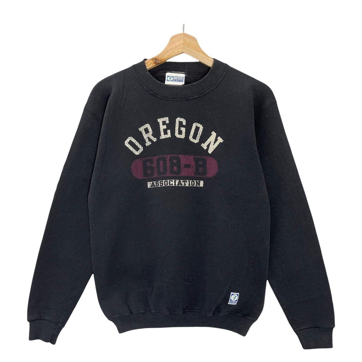 Russell Athletic 90s Discus Athletic Oregon Crewneck Sweatshirt Size S Size US S / EU 44-46 / 1 - 3 Thumbnail