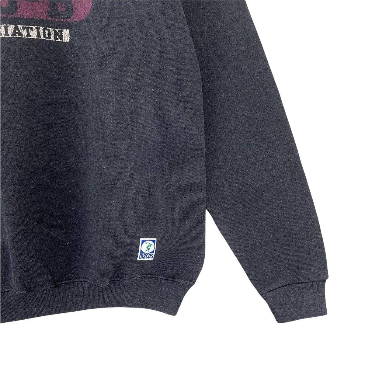 Russell Athletic 90s Discus Athletic Oregon Crewneck Sweatshirt Size S Size US S / EU 44-46 / 1 - 6 Thumbnail