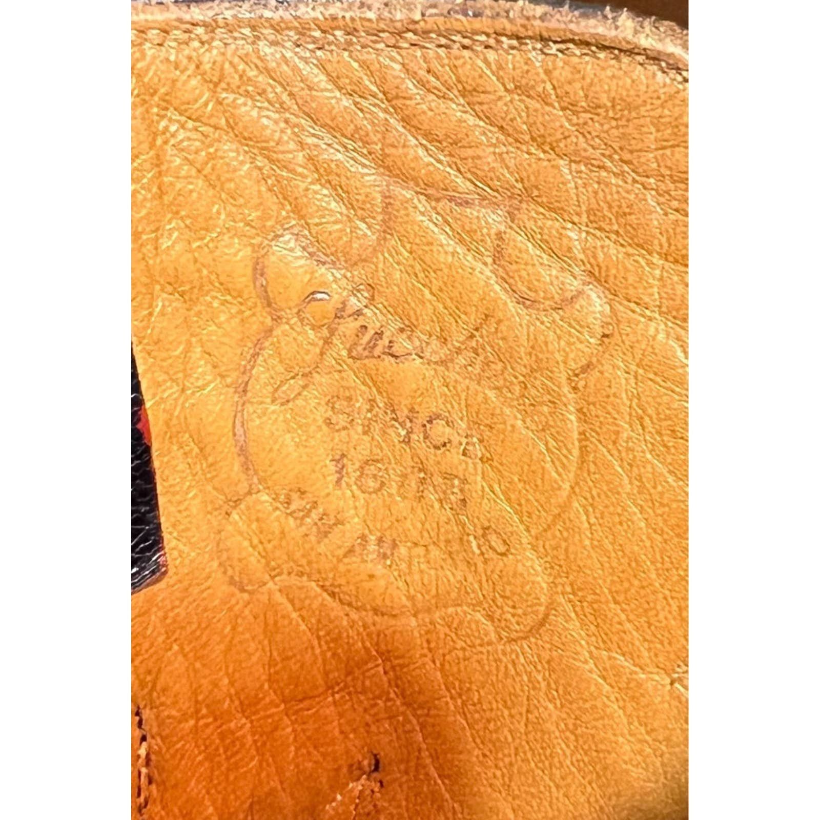 Lucchese Lucchese Vintage Woman’s Cowgirl Boots Size 8B 1L225 Cherry Size US 8 / IT 38 - 6 Thumbnail