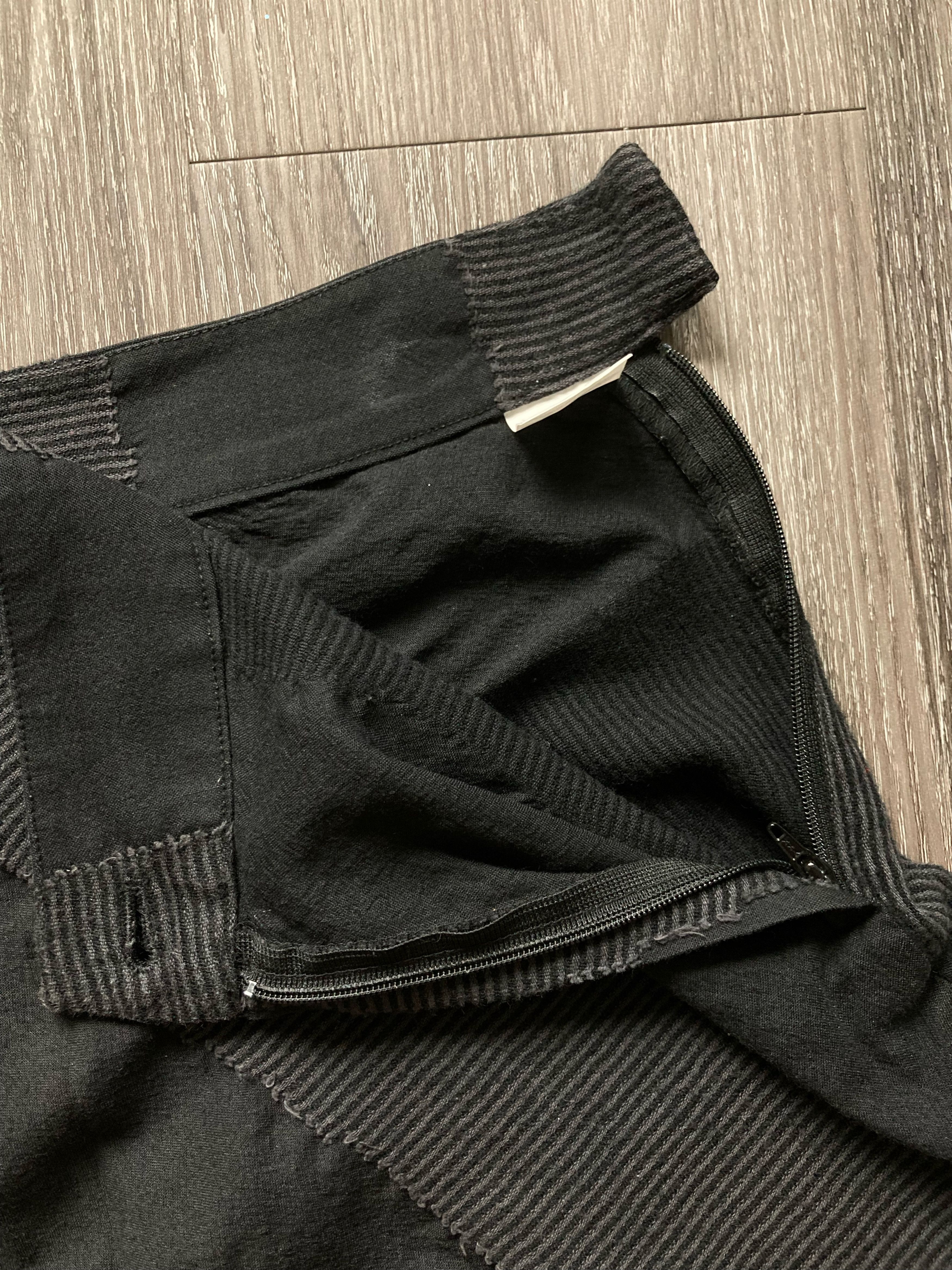 Issey Miyake HAAT Issey Miyake Gaucho Patchwork Pants Size US 28 / EU 44 - 5 Thumbnail