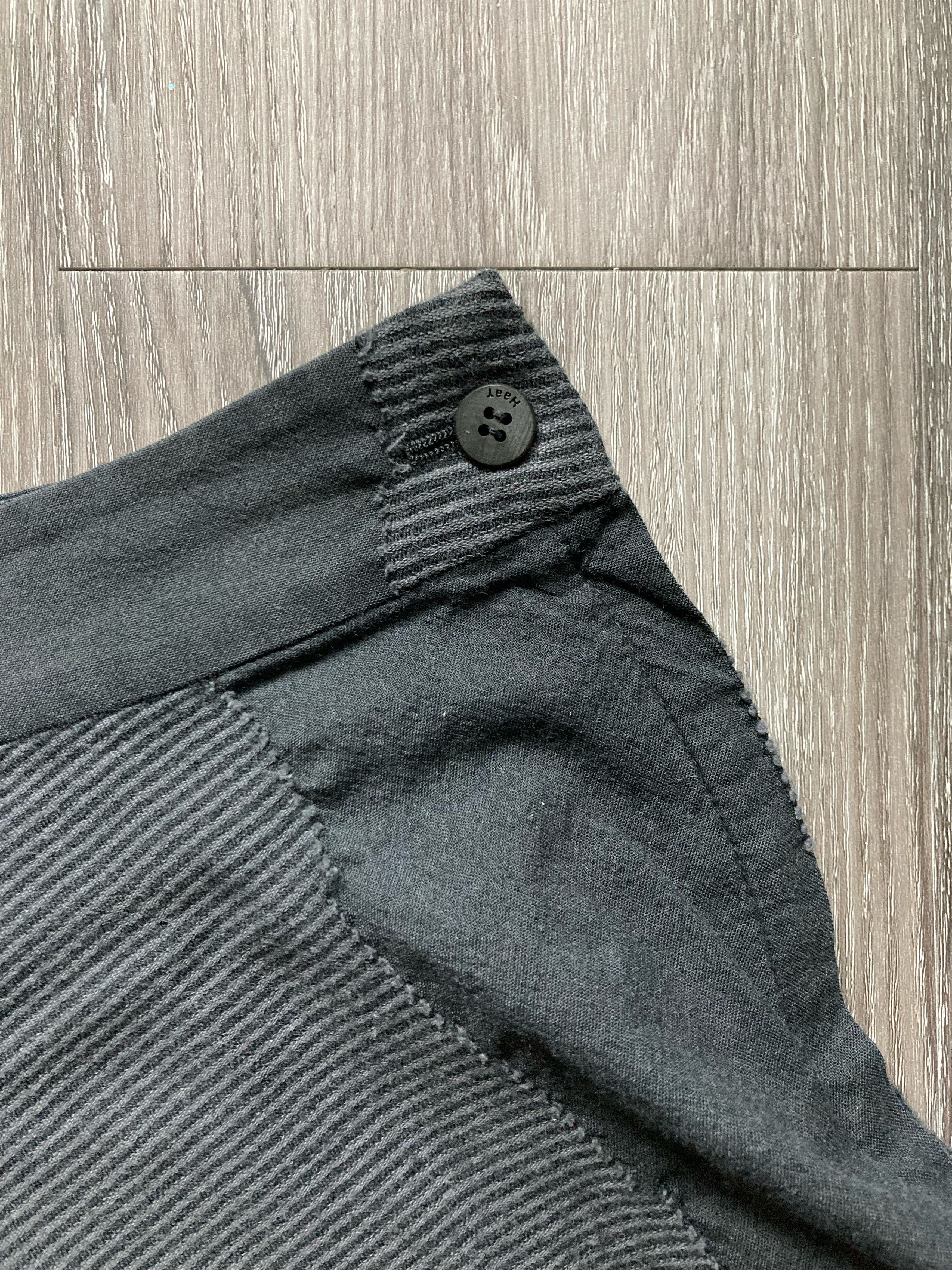 Issey Miyake HAAT Issey Miyake Gaucho Patchwork Pants Size US 28 / EU 44 - 4 Thumbnail
