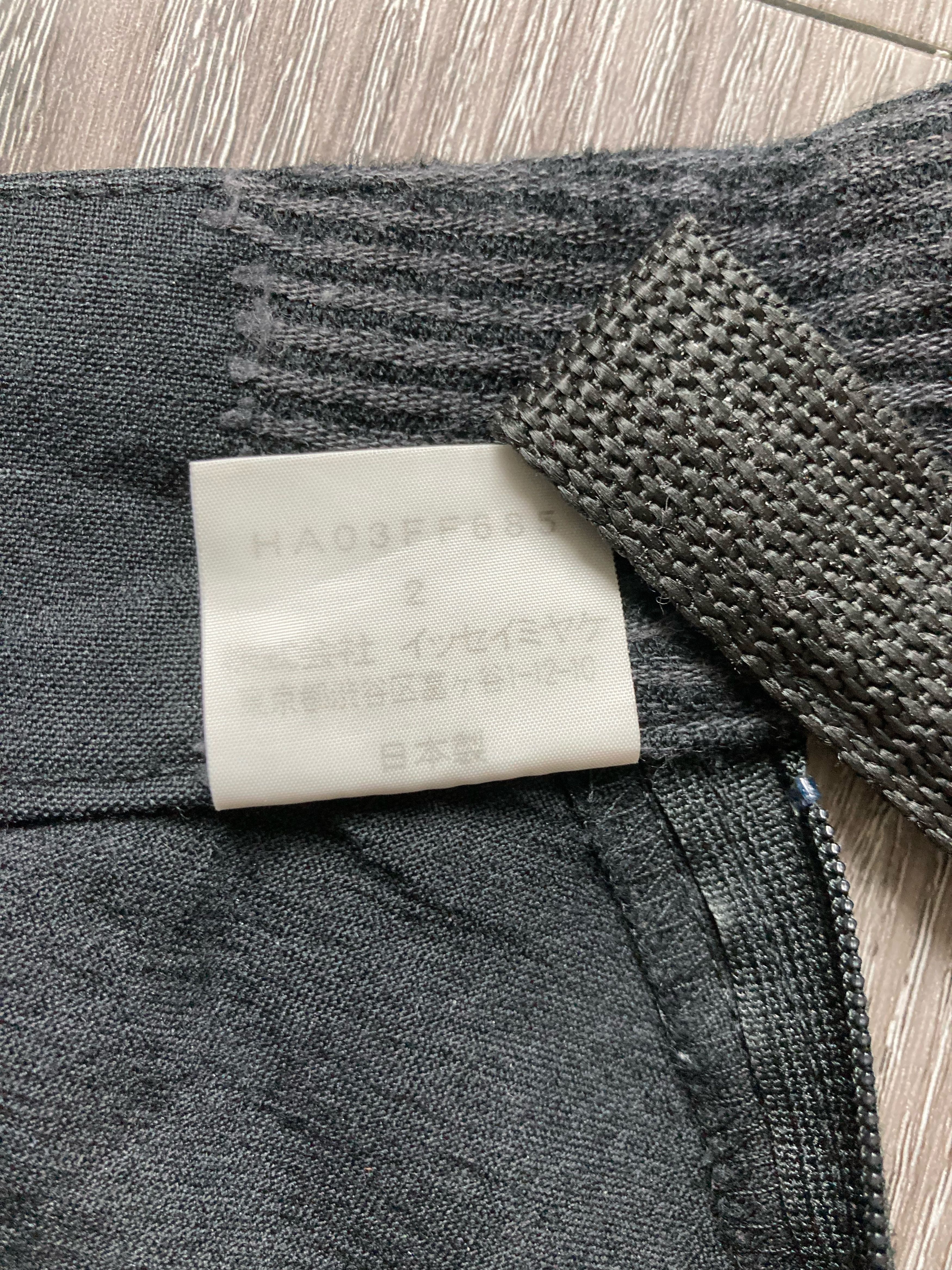 Issey Miyake HAAT Issey Miyake Gaucho Patchwork Pants Size US 28 / EU 44 - 11 Thumbnail