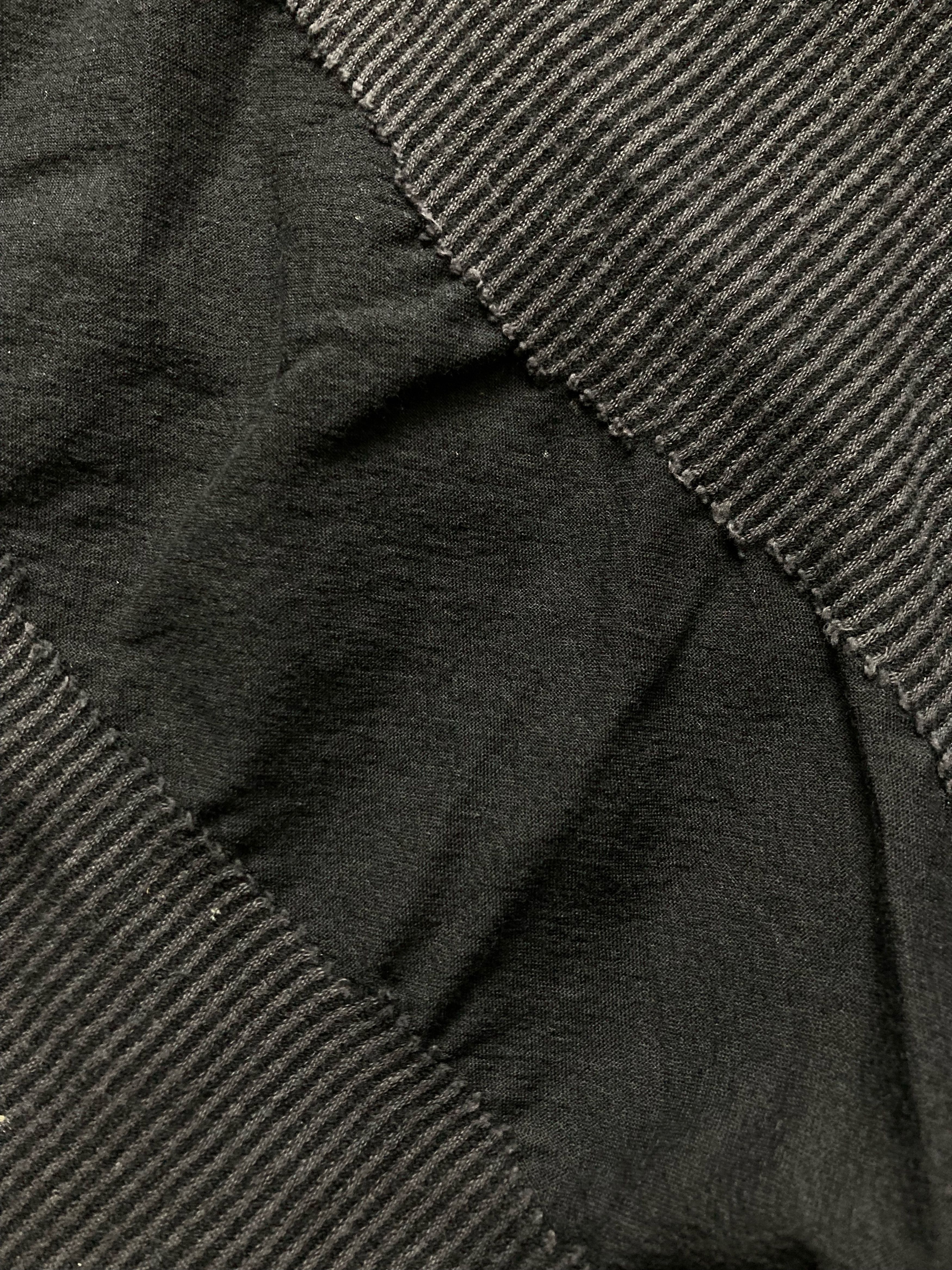 Issey Miyake HAAT Issey Miyake Gaucho Patchwork Pants Size US 28 / EU 44 - 7 Thumbnail