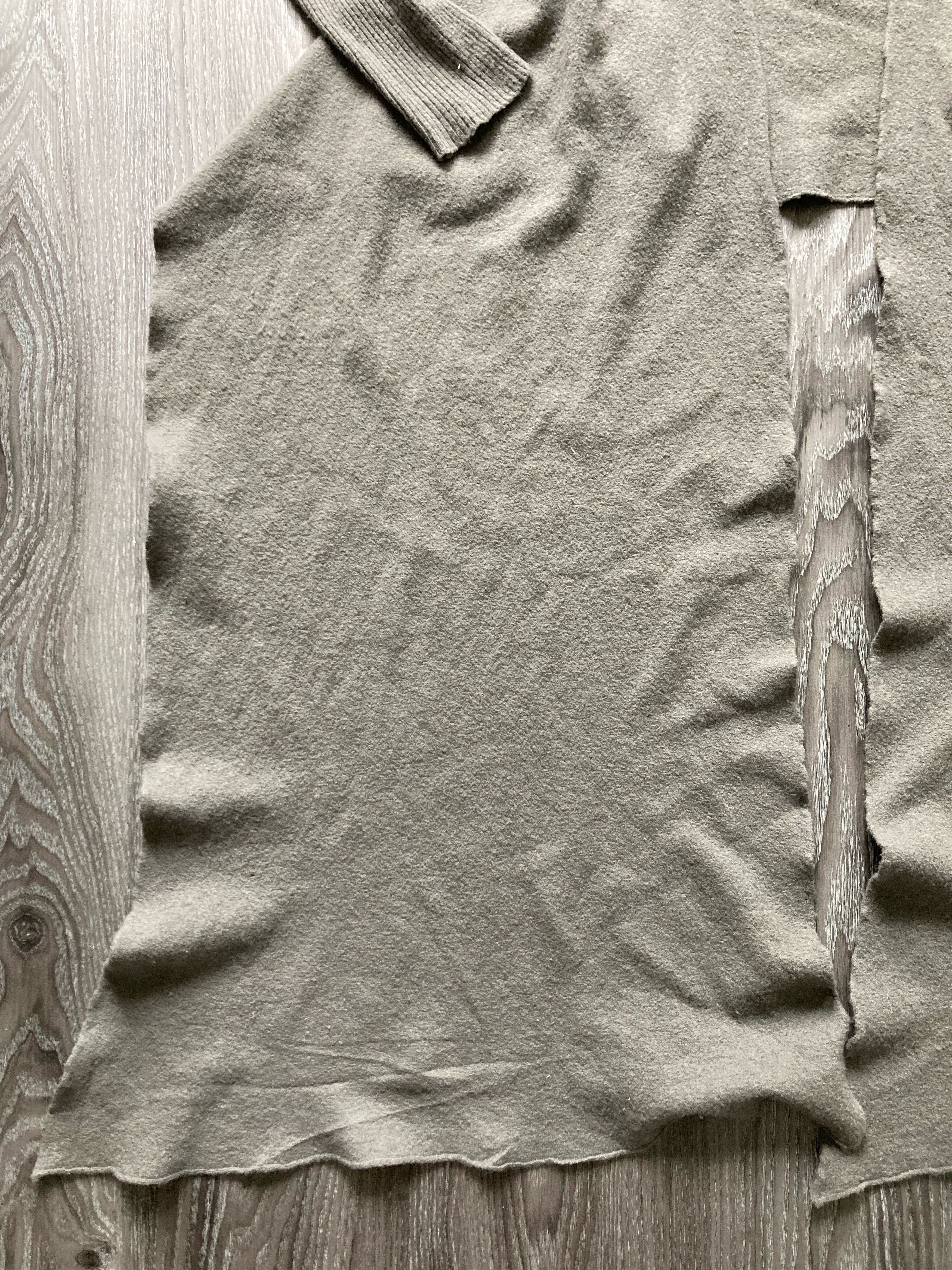 【Rick Owens】07ss White Cardigan archive Rick Owens】07ss White Cardigan archive トップス