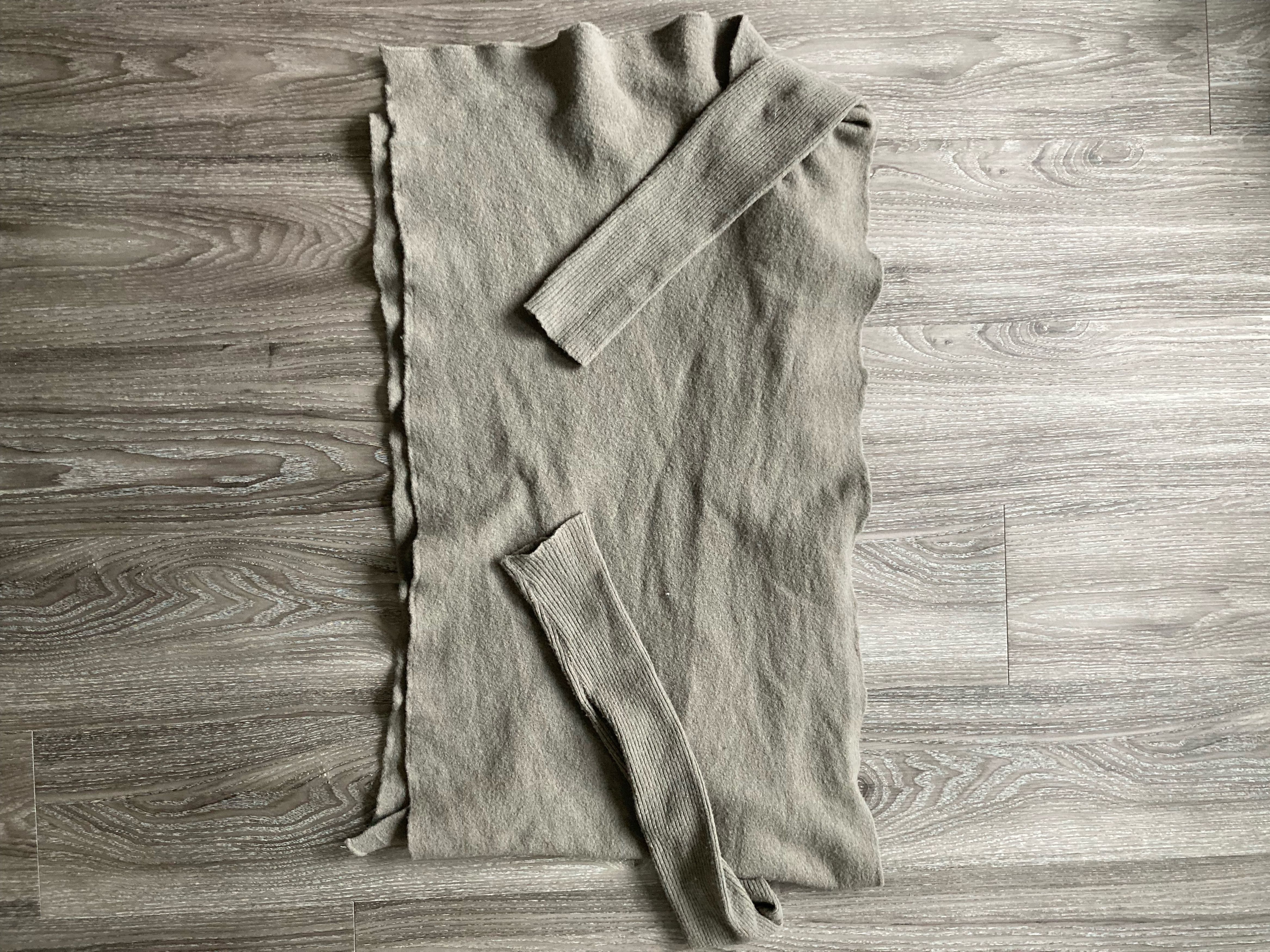 Rick Owens FW08 Rick Owens Wool Dustulator Cardigan Size US S / EU 44-46 / 1 - 8 Thumbnail