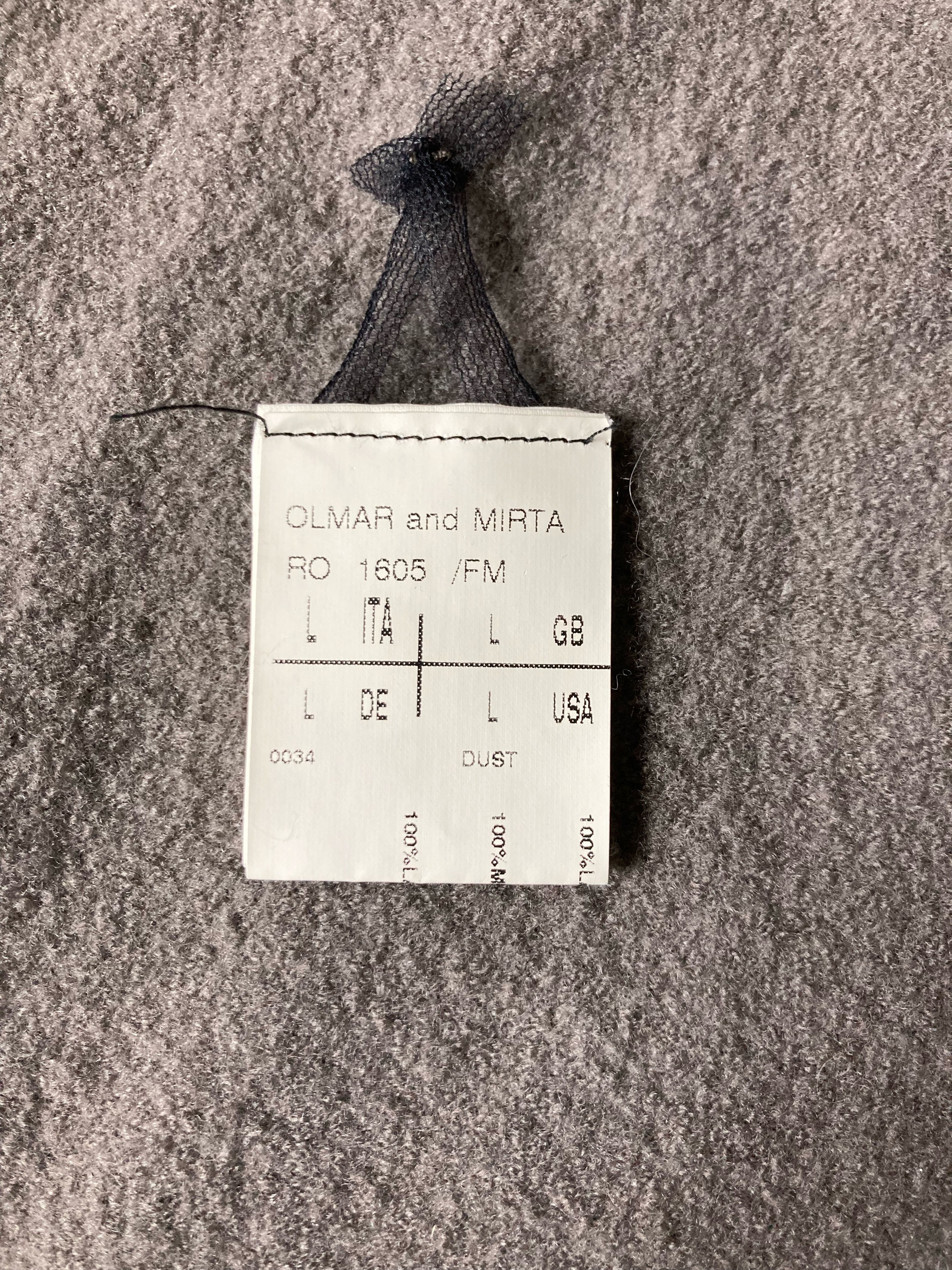Rick Owens FW08 Rick Owens Wool Dustulator Cardigan Size US S / EU 44-46 / 1 - 11 Thumbnail