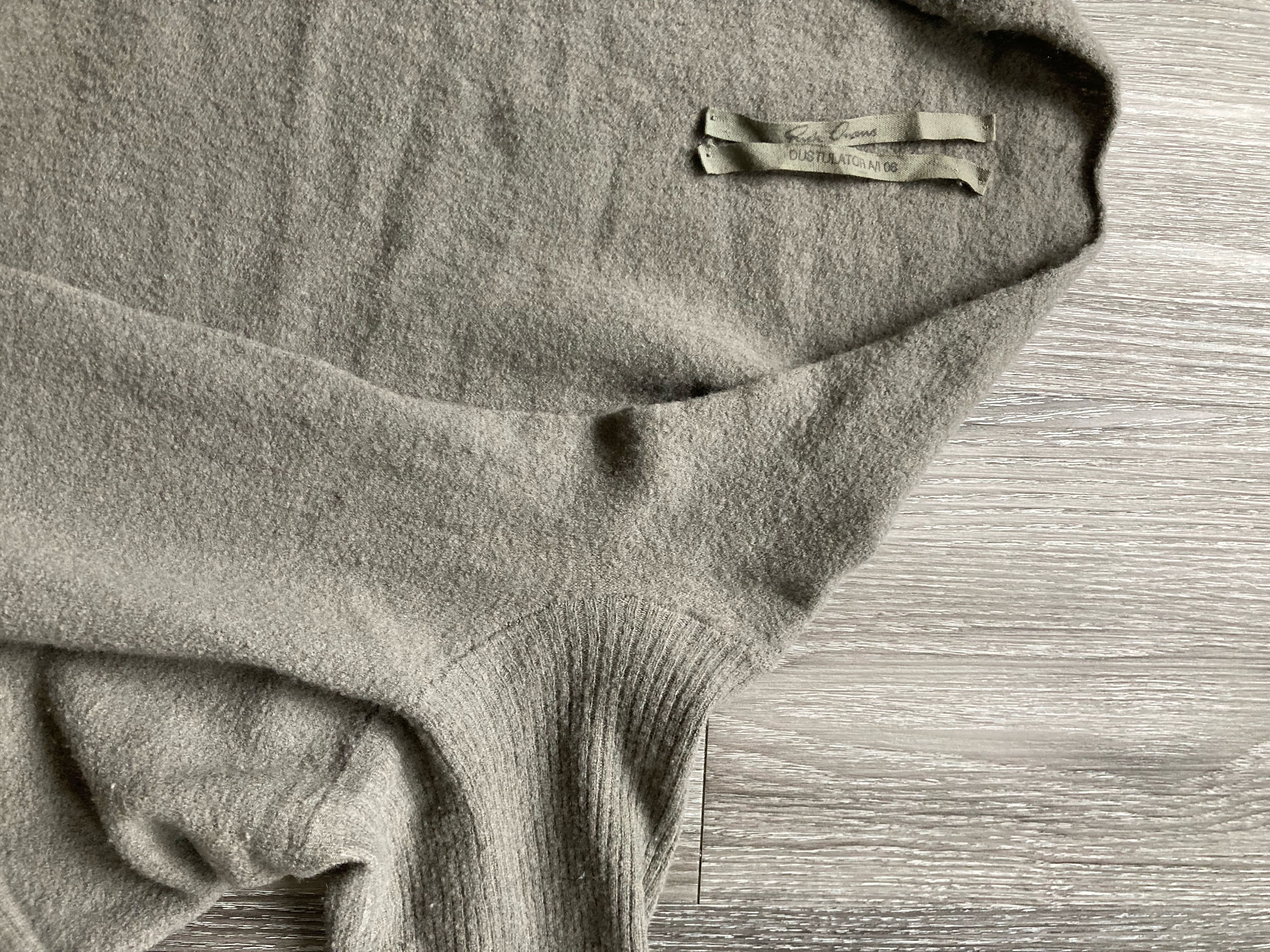 Rick Owens FW08 Rick Owens Wool Dustulator Cardigan Size US S / EU 44-46 / 1 - 3 Thumbnail