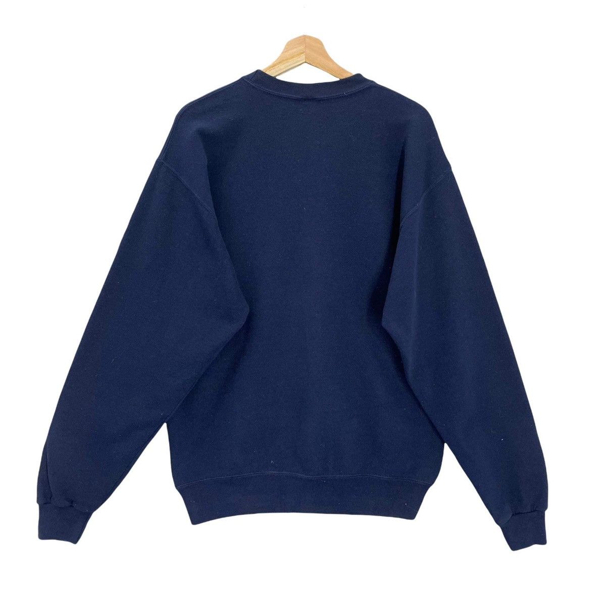 Vintage Vintage 90’s Soffe Sweat Plain Crewneck Sweatshirt Size US M / EU 48-50 / 2 - 6 Thumbnail