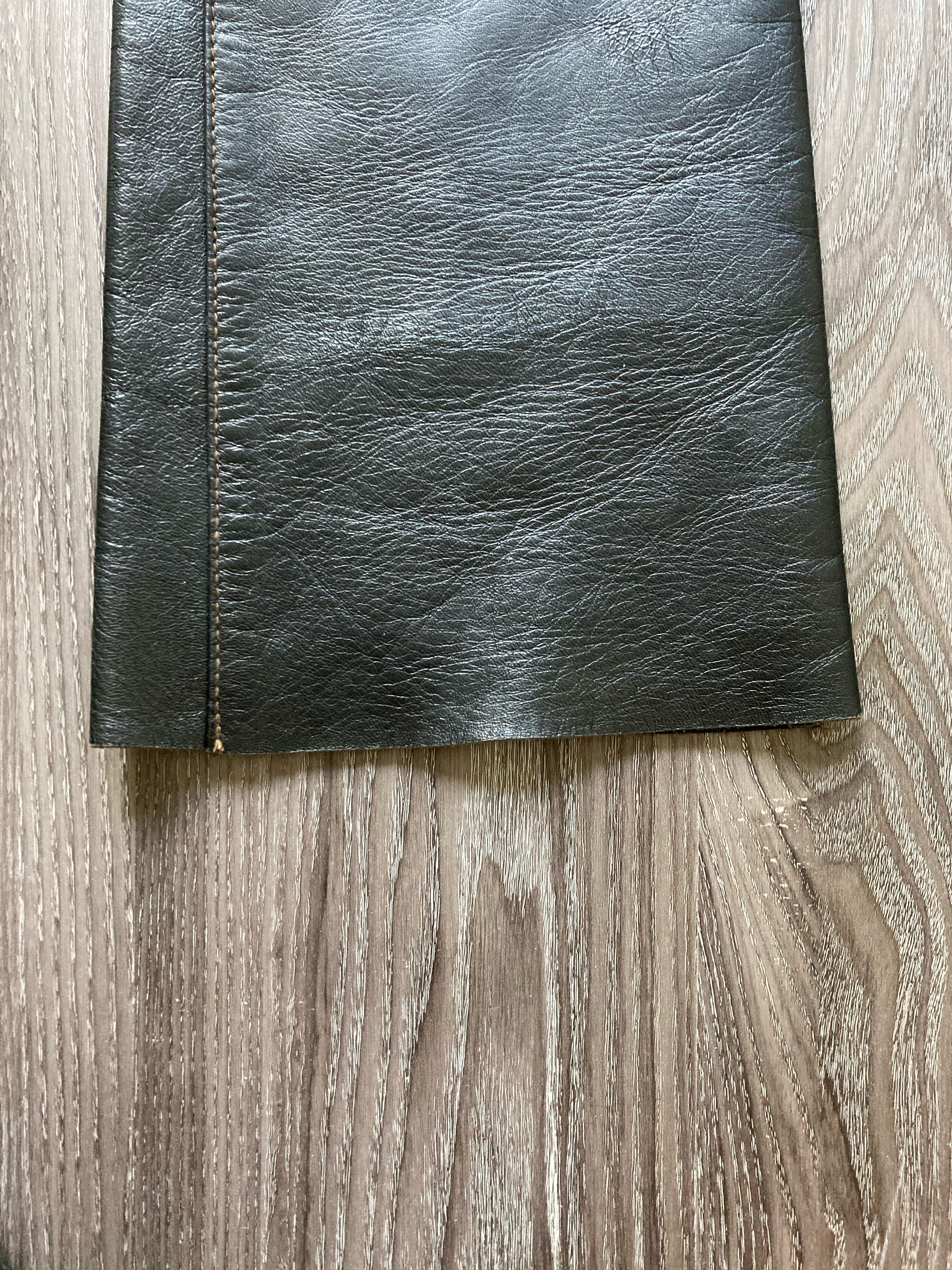 The Flat Head The Flat Head Horse Leather Bootcut Pants Size US 28 / EU 44 - 5 Thumbnail