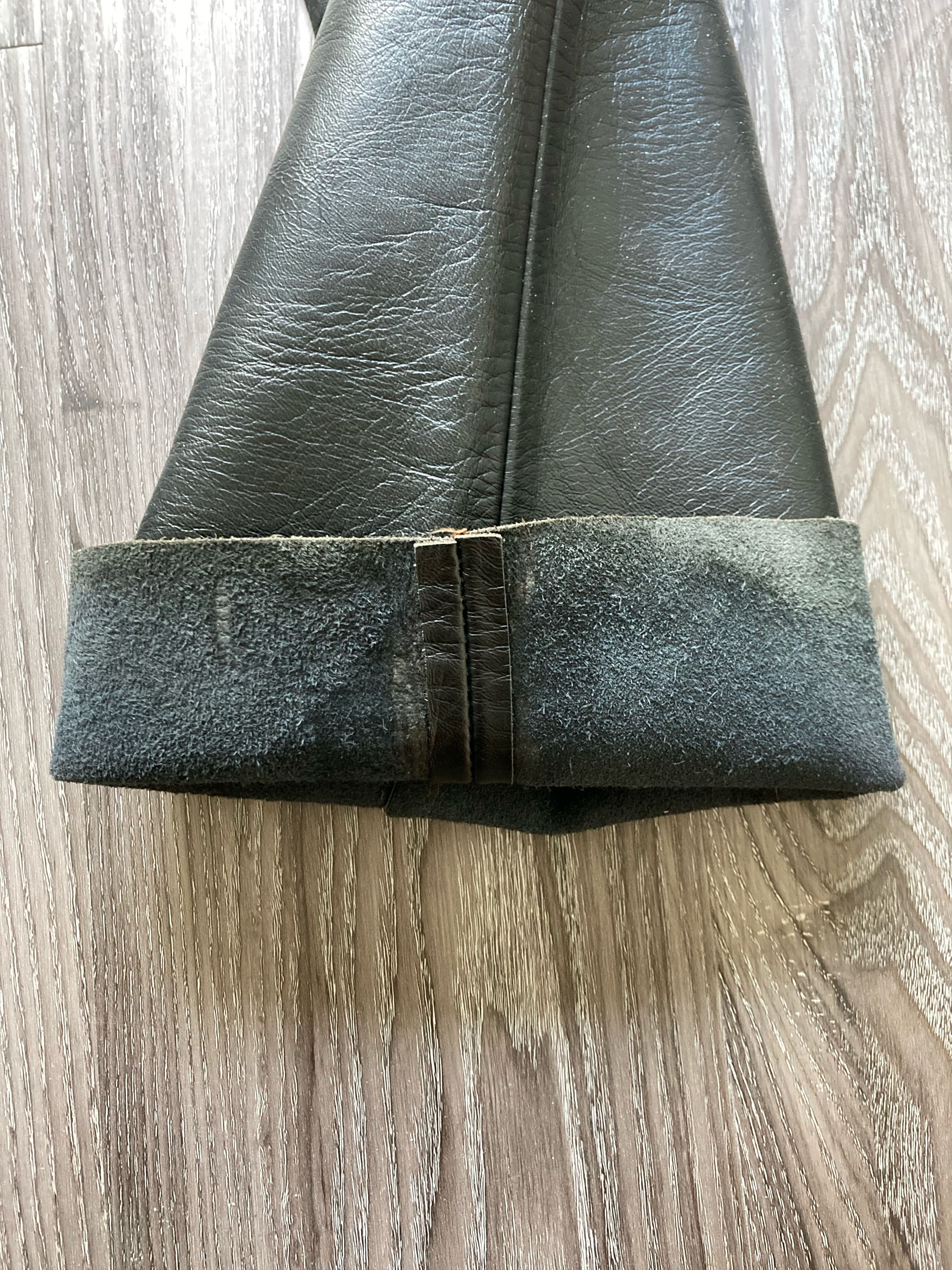 The Flat Head The Flat Head Horse Leather Bootcut Pants Size US 28 / EU 44 - 6 Thumbnail