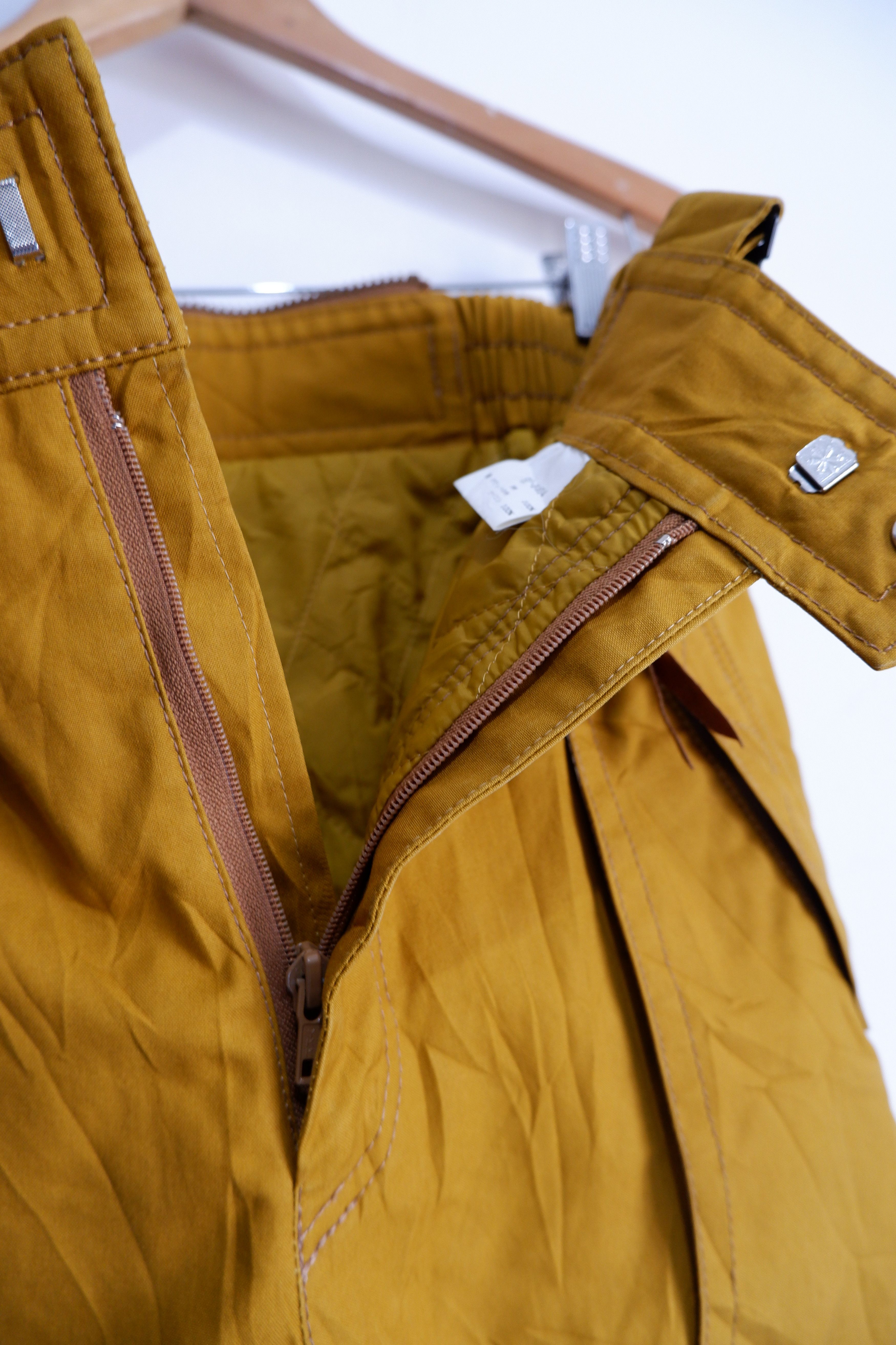 Yoshiyuki Konishi Vintage Ficce Sports by Yoshiyuki Konishi Taped Ski Pants Size US 28 / EU 44 - 5 Thumbnail