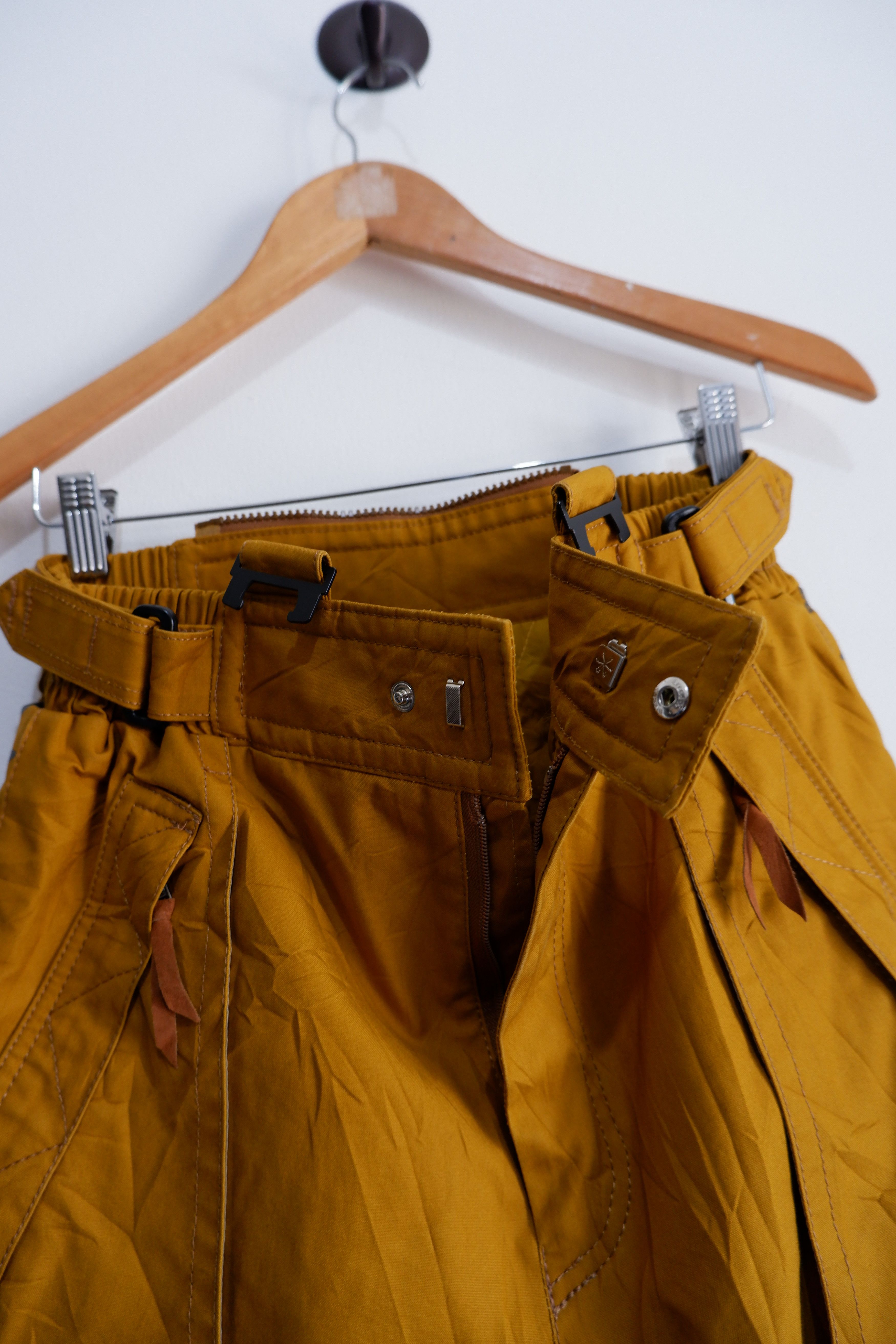 Yoshiyuki Konishi Vintage Ficce Sports by Yoshiyuki Konishi Taped Ski Pants Size US 28 / EU 44 - 8 Thumbnail