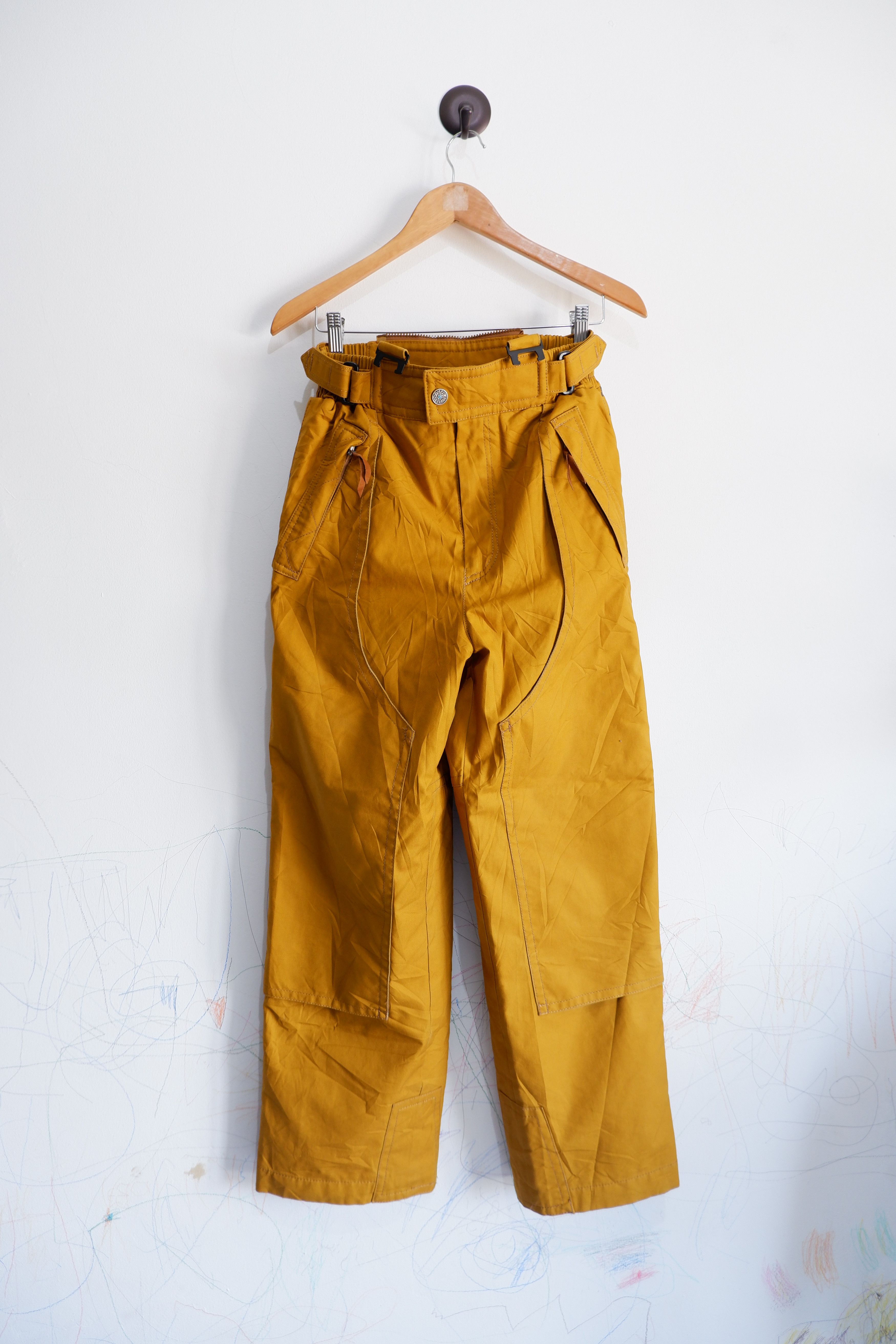Yoshiyuki Konishi Vintage Ficce Sports by Yoshiyuki Konishi Taped Ski Pants Size US 28 / EU 44 - 2 Thumbnail