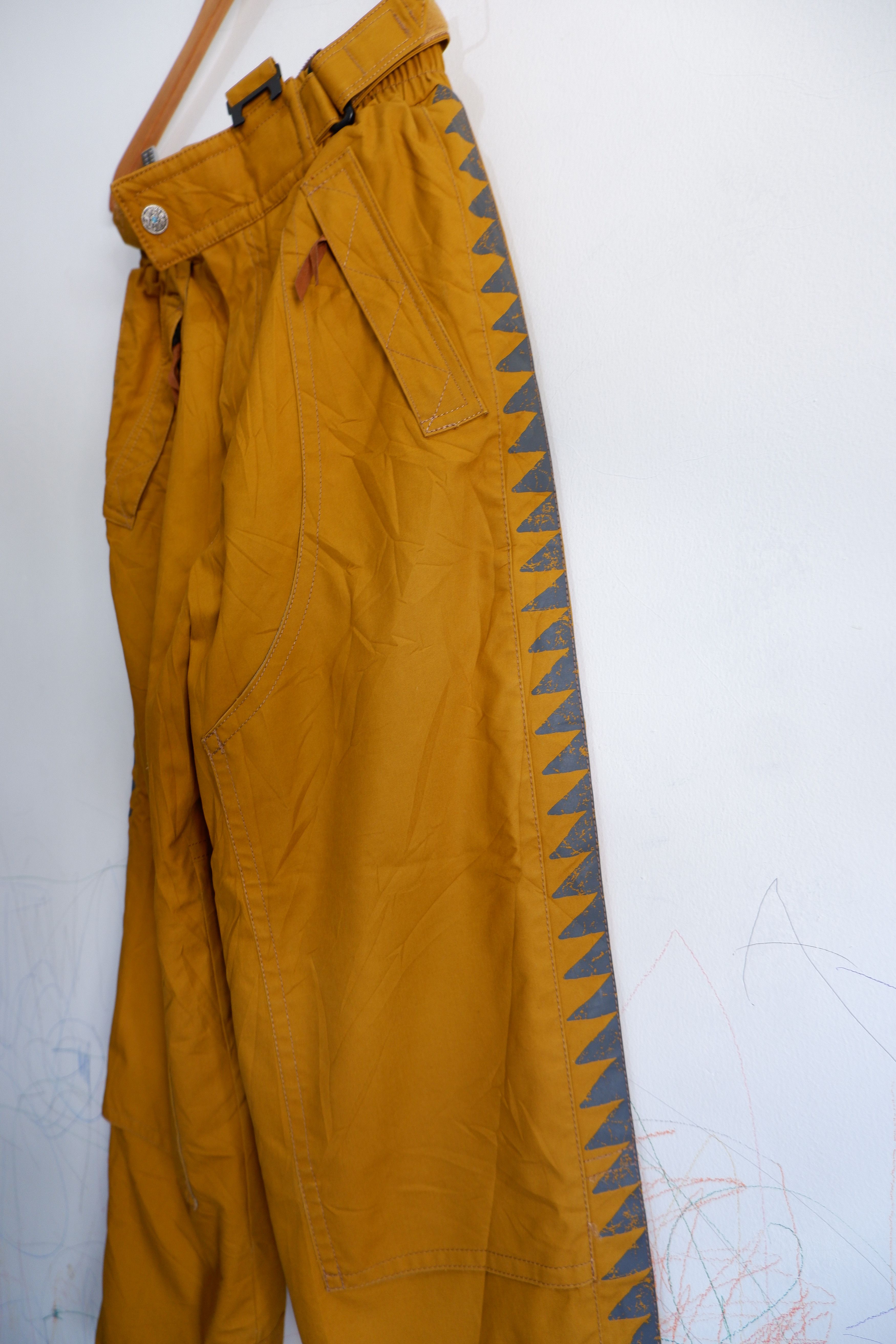 Yoshiyuki Konishi Vintage Ficce Sports by Yoshiyuki Konishi Taped Ski Pants Size US 28 / EU 44 - 6 Thumbnail