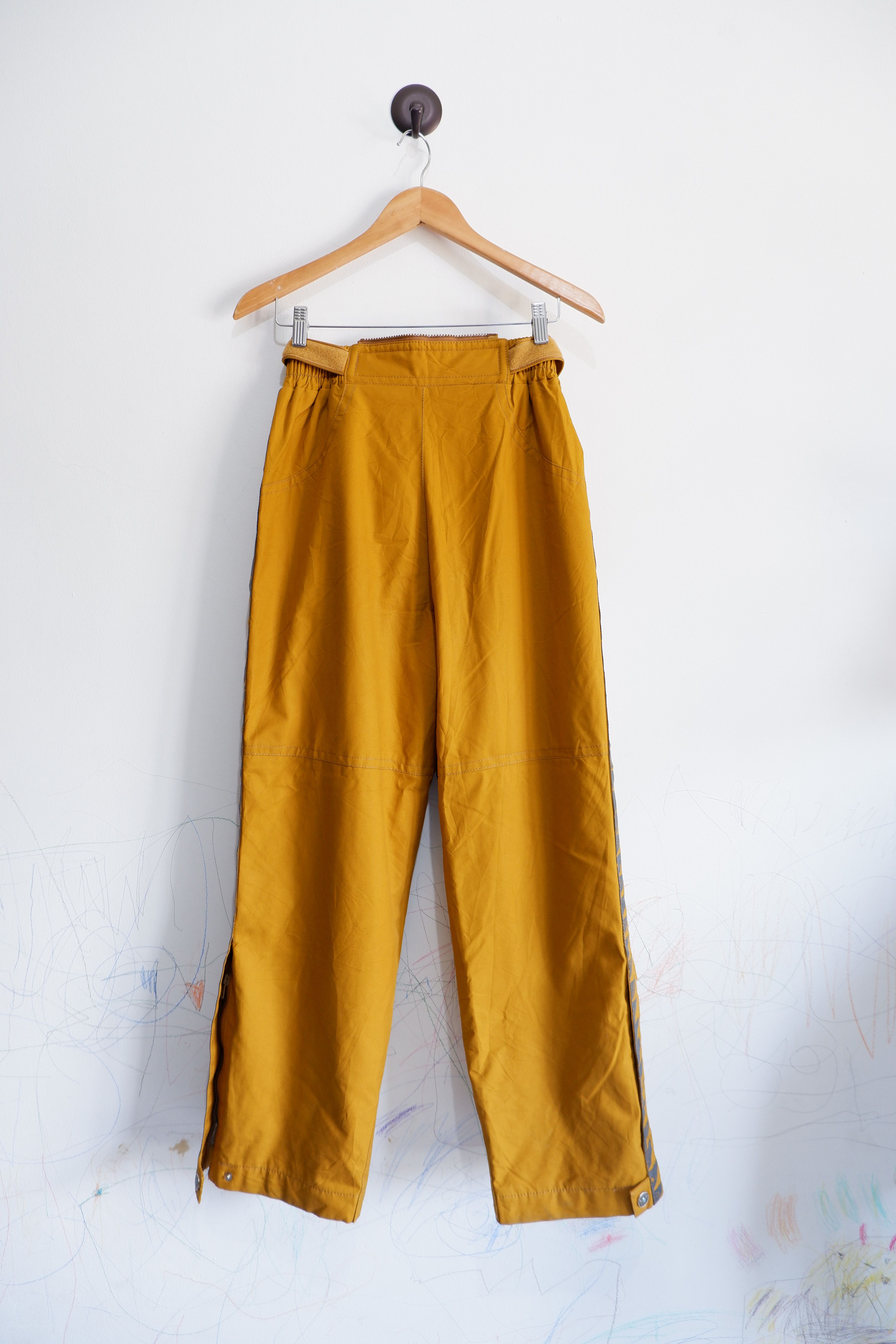 Yoshiyuki Konishi Vintage Ficce Sports by Yoshiyuki Konishi Taped Ski Pants Size US 28 / EU 44 - 4 Thumbnail