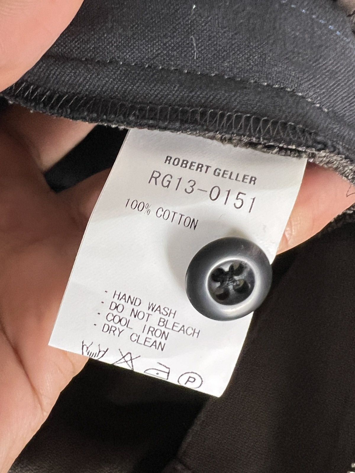 Robert Geller Robert Geller Side Tape Casual Pants Size US 32 / EU 48 - 10 Thumbnail