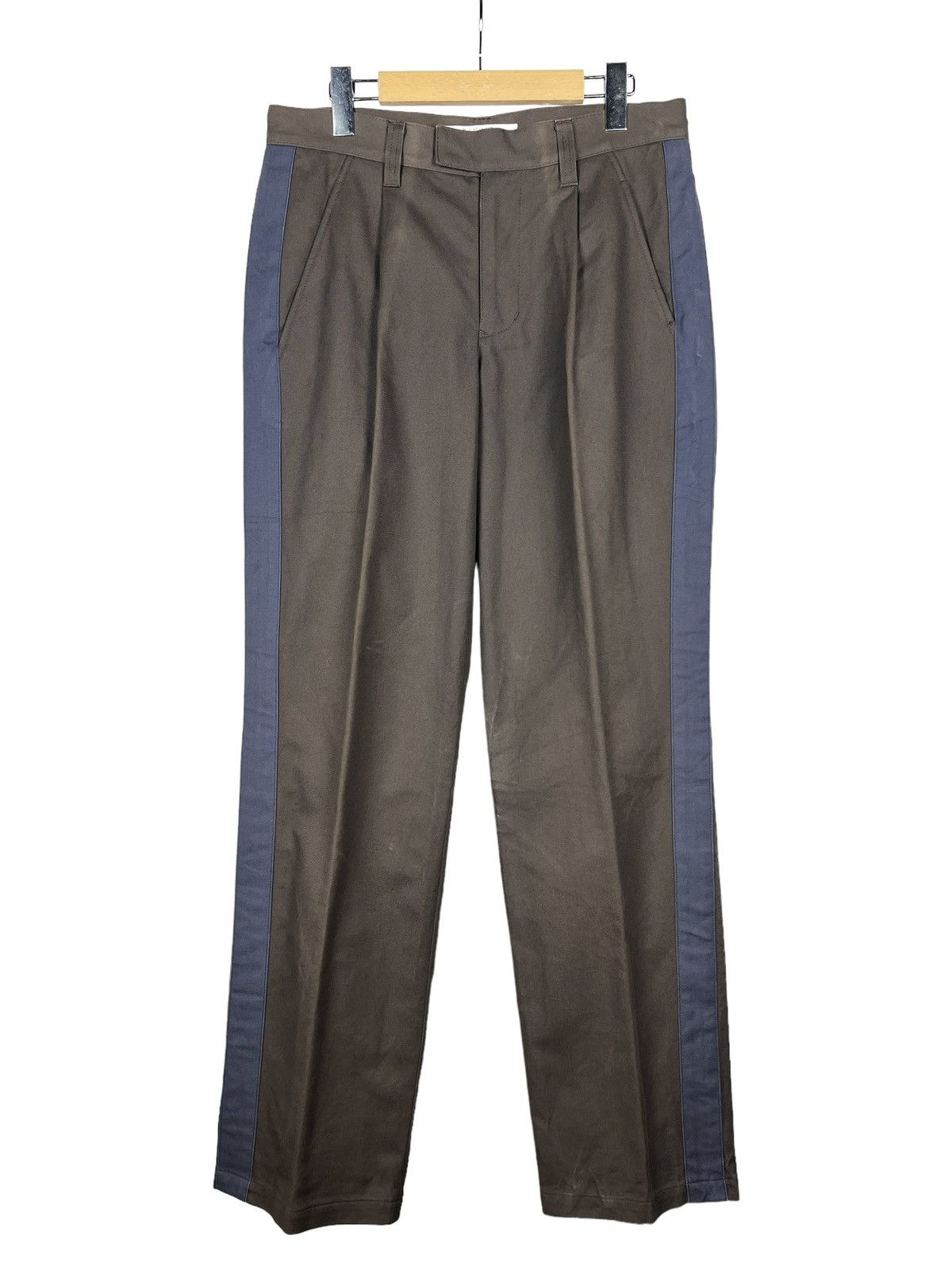 Robert Geller Robert Geller Side Tape Casual Pants Size US 32 / EU 48 - 1 Thumbnail
