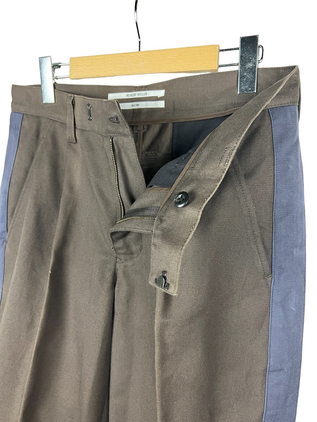 Robert Geller Robert Geller Side Tape Casual Pants Size US 32 / EU 48 - 7 Thumbnail