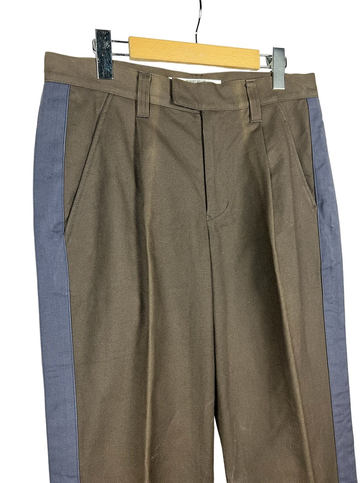 Robert Geller Robert Geller Side Tape Casual Pants Size US 32 / EU 48 - 4 Thumbnail