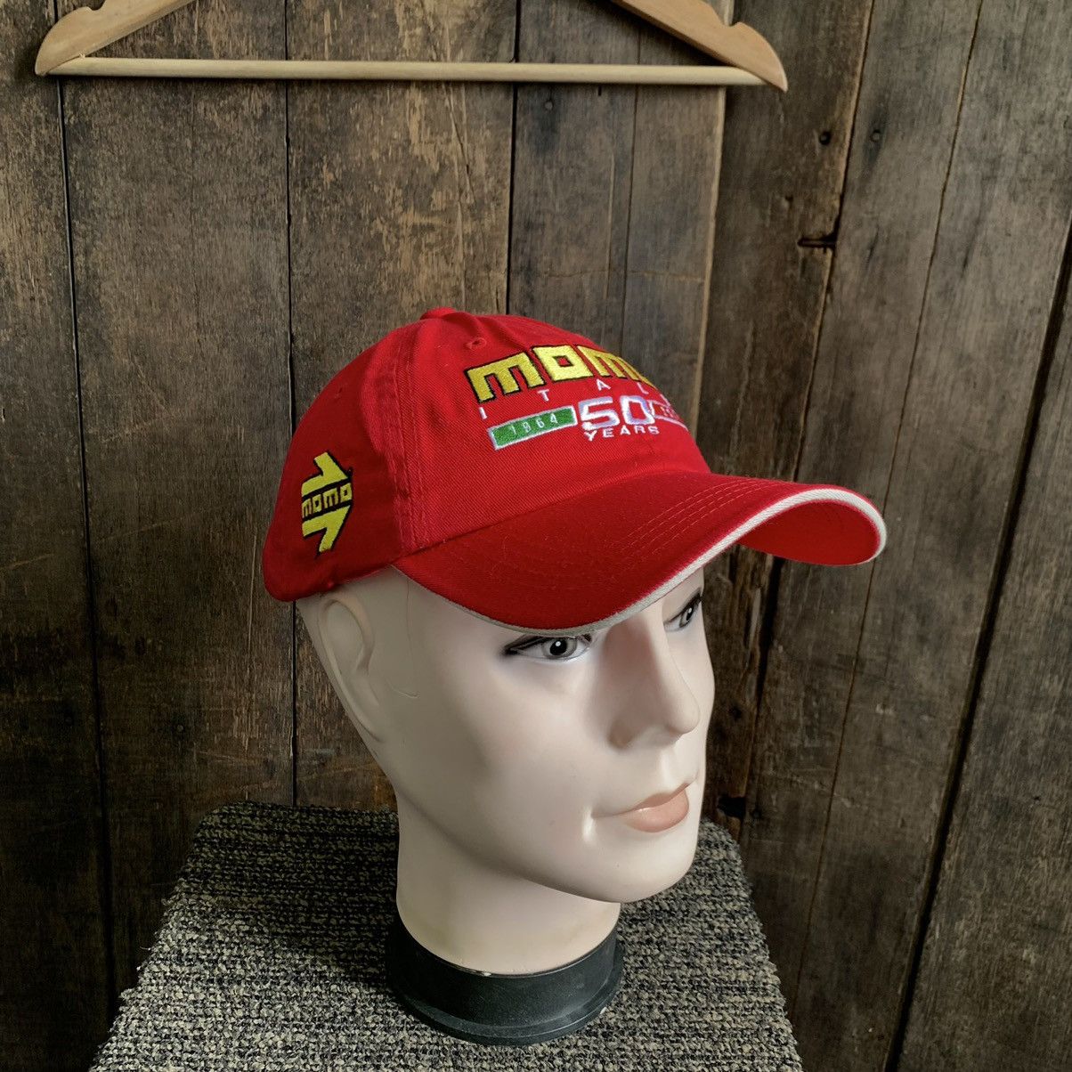 Vintage Momo 50 years Anniversary Hat