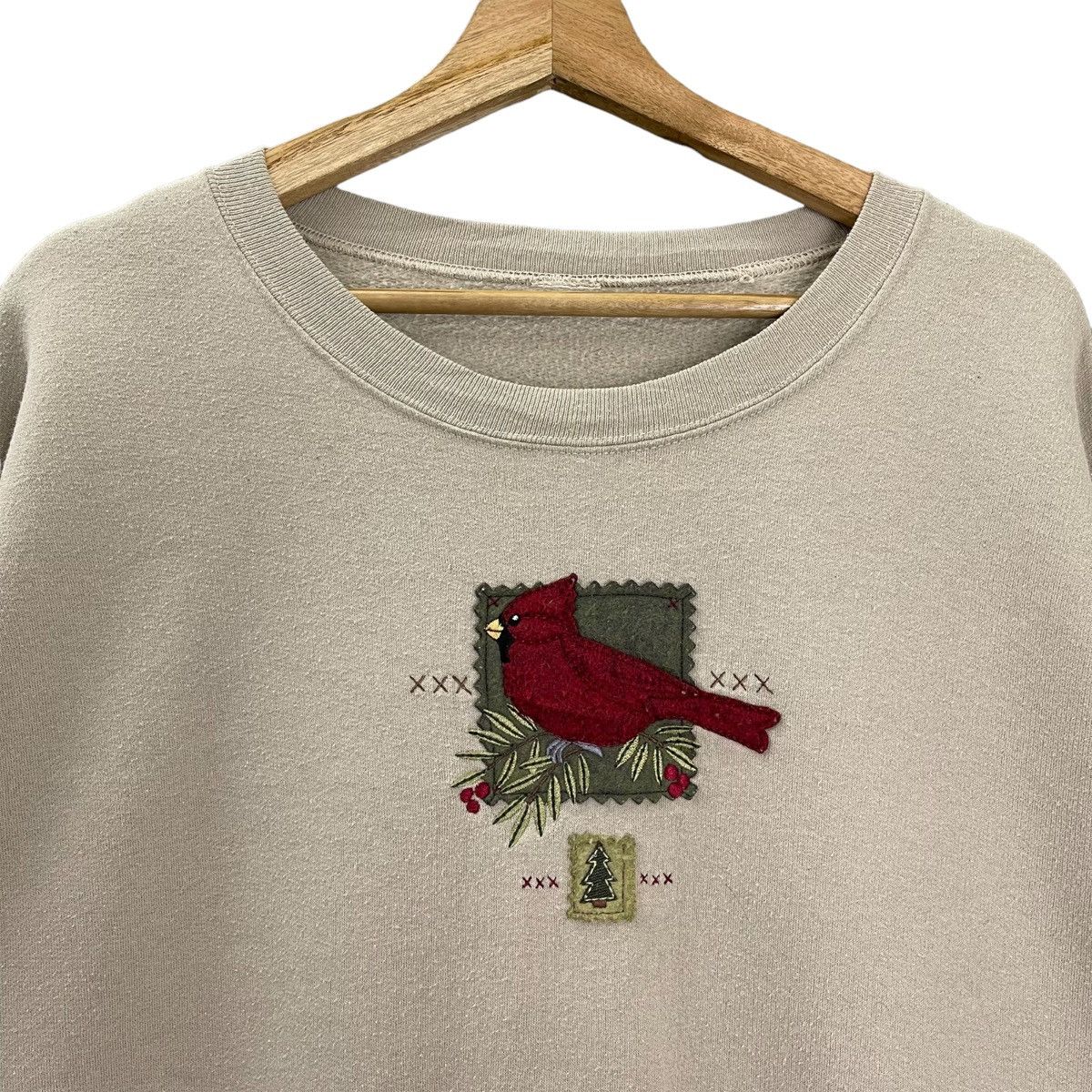 Vintage Vintage Morning Sun Bird Embroidered Logo Size XL Size US XL / EU 56 / 4 - 4 Thumbnail