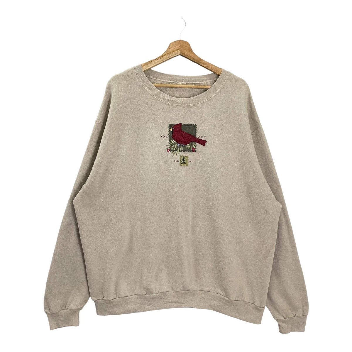Vintage Vintage Morning Sun Bird Embroidered Logo Size XL Size US XL / EU 56 / 4 - 1 Thumbnail