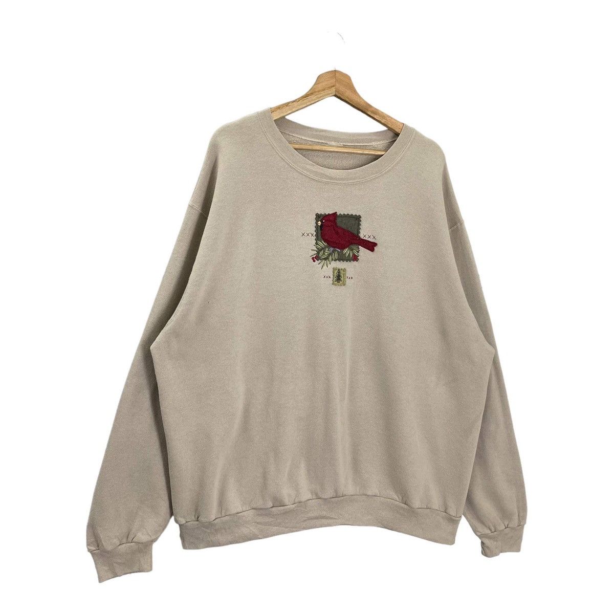 Vintage Vintage Morning Sun Bird Embroidered Logo Size XL Size US XL / EU 56 / 4 - 2 Thumbnail