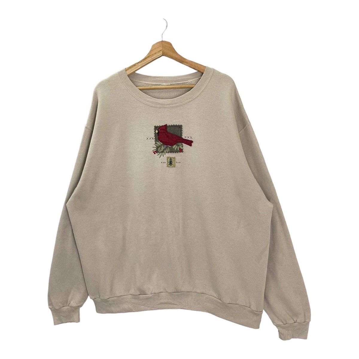 Vintage Vintage Morning Sun Bird Embroidered Logo Size XL Size US XL / EU 56 / 4 - 3 Thumbnail