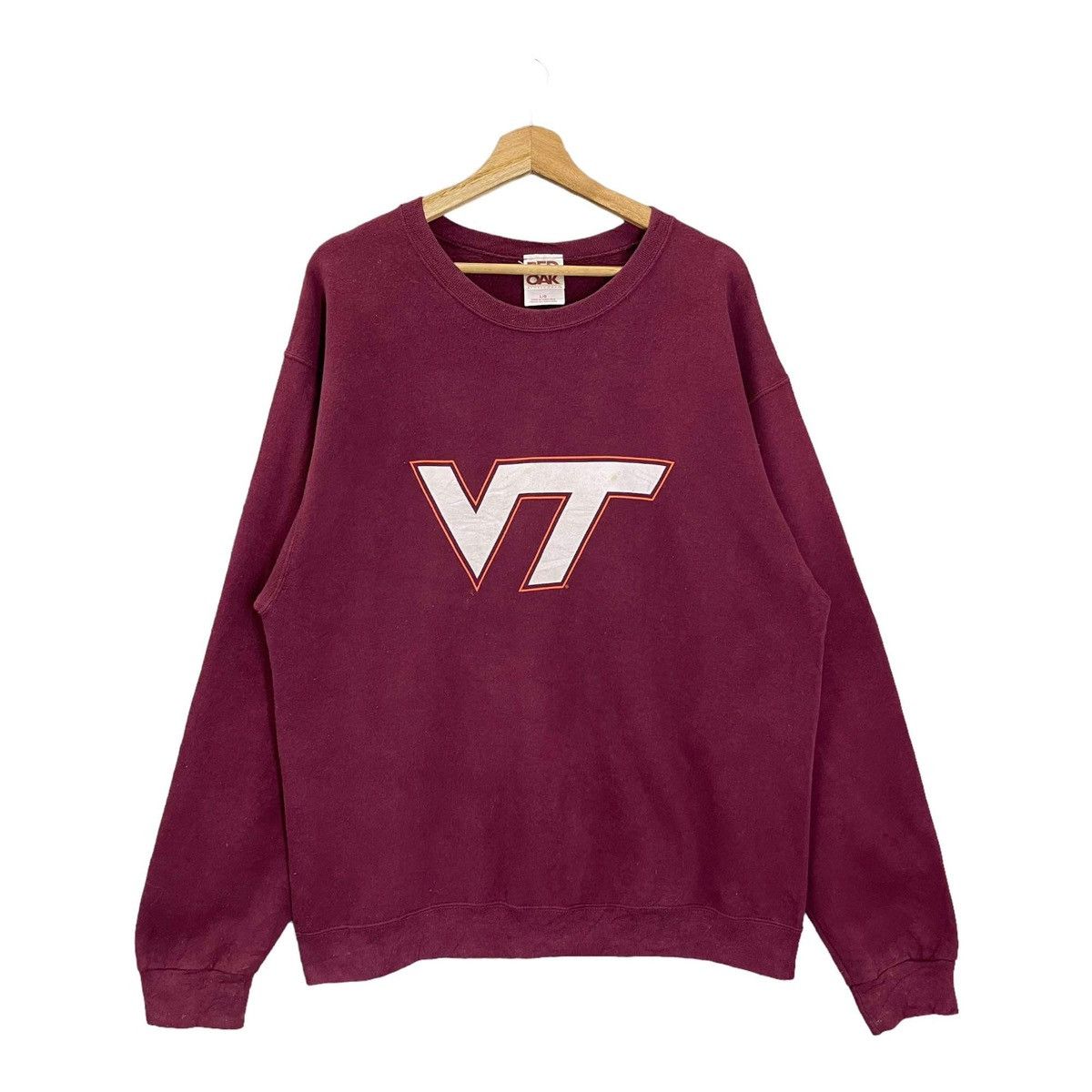 Other 90’s Virgina Tech Athletics Crewneck Sweatshirt Size L Size US L / EU 52-54 / 3 - 1 Thumbnail