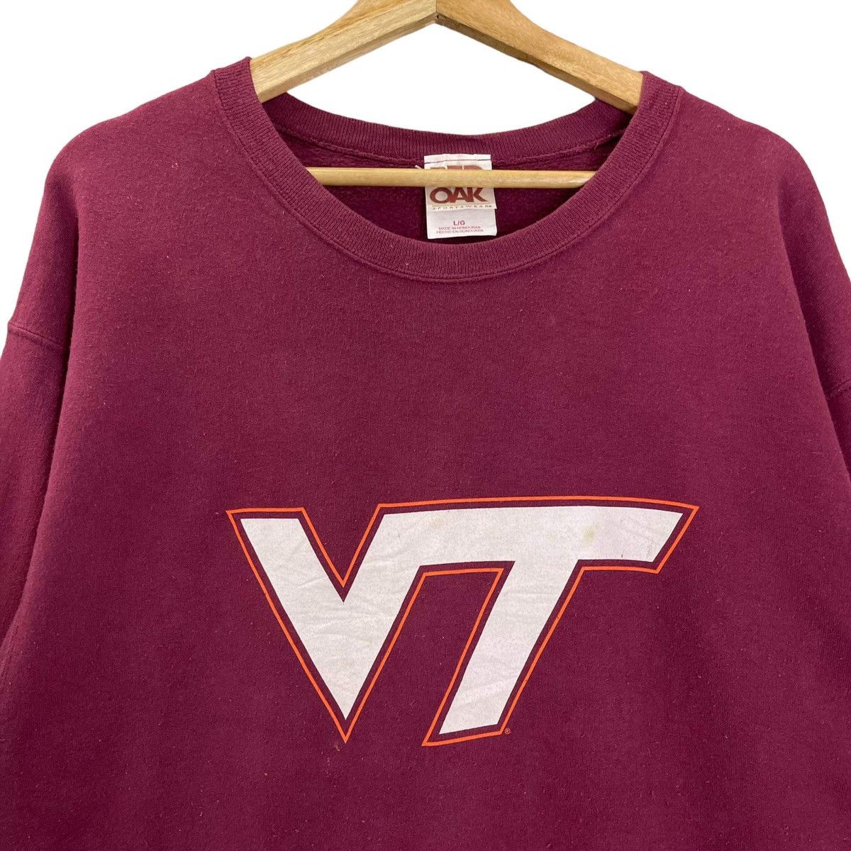 Other 90’s Virgina Tech Athletics Crewneck Sweatshirt Size L Size US L / EU 52-54 / 3 - 4 Thumbnail