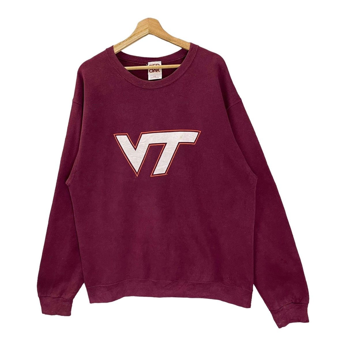 Other 90’s Virgina Tech Athletics Crewneck Sweatshirt Size L Size US L / EU 52-54 / 3 - 3 Thumbnail