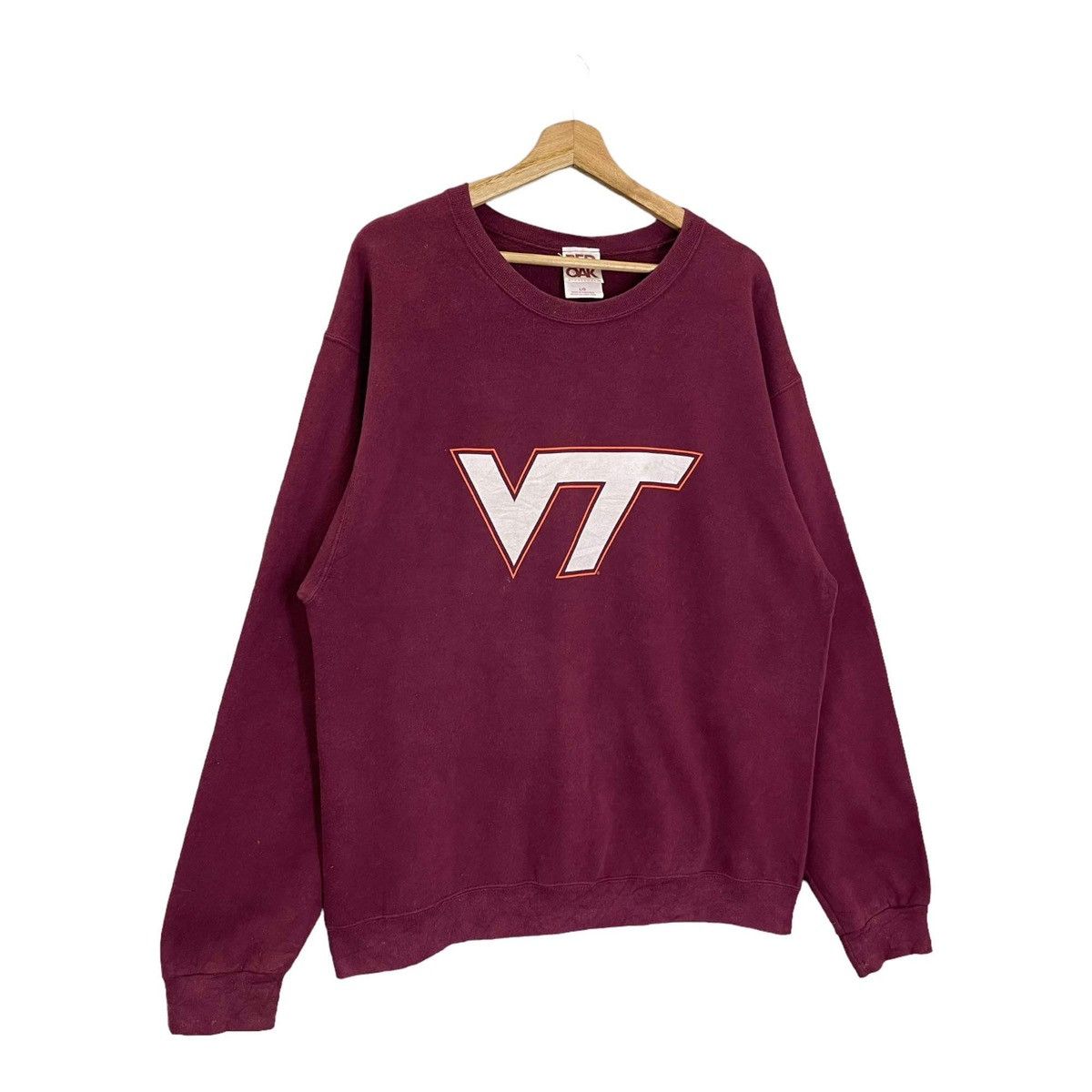 Other 90’s Virgina Tech Athletics Crewneck Sweatshirt Size L Size US L / EU 52-54 / 3 - 2 Thumbnail