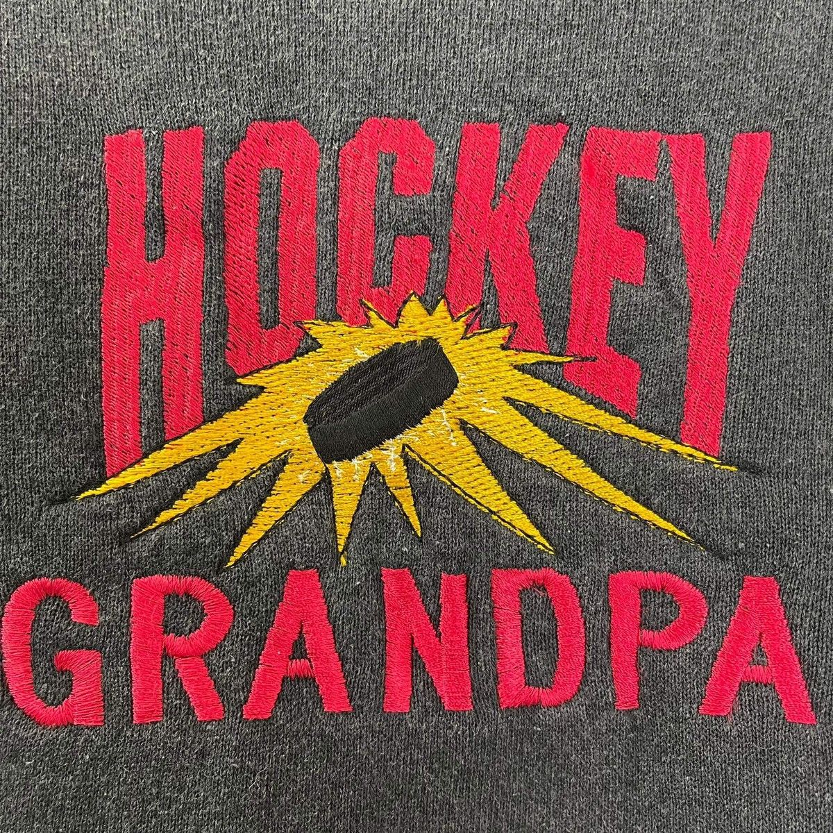 NHL Vintage 90s Hockey Grandpa Crewneck Sweatshirt Size L Size US L / EU 52-54 / 3 - 6 Thumbnail
