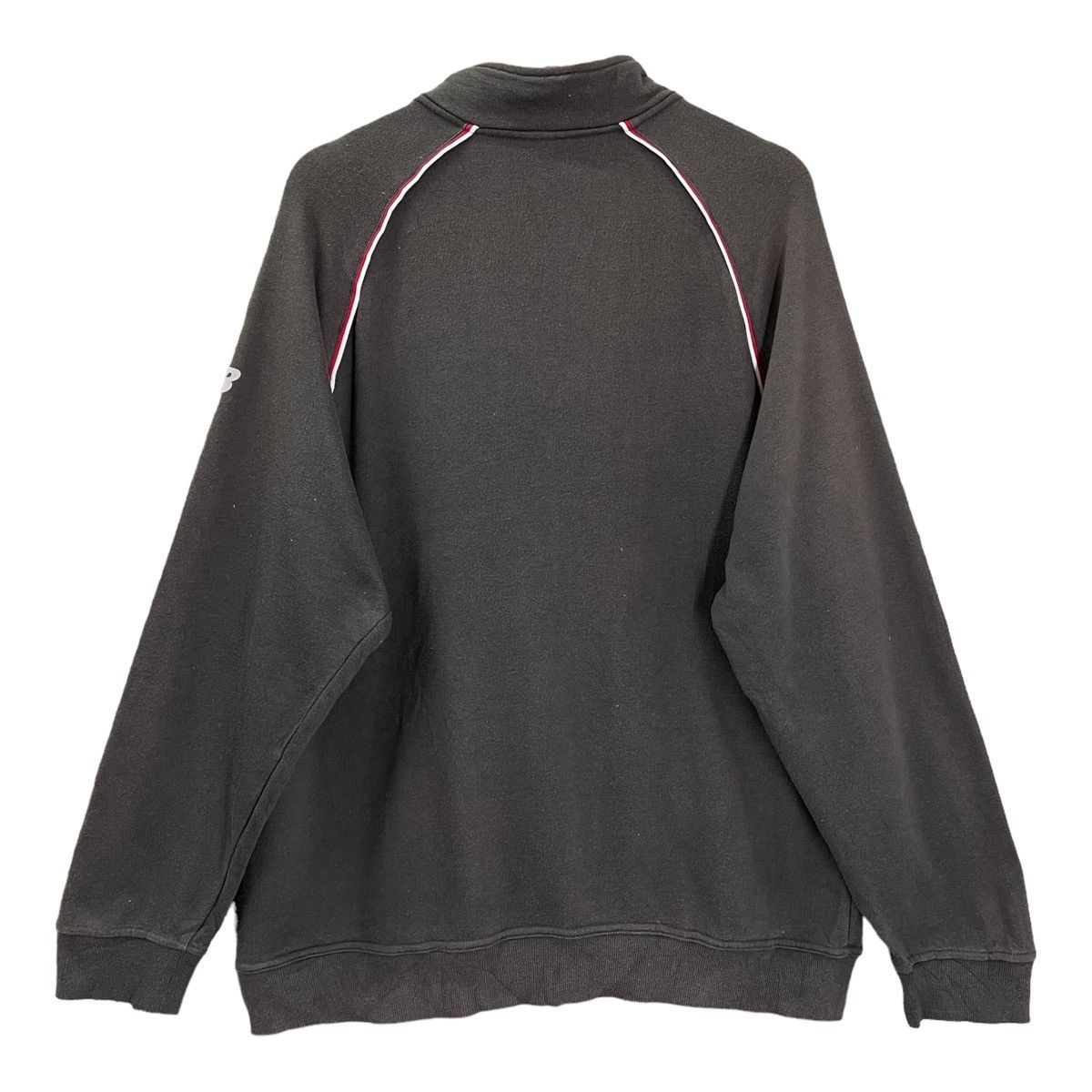 New Balance Vintage New Balance Big Logo Pullover Halfzip Sweatshirt Size US XL / EU 56 / 4 - 5 Thumbnail