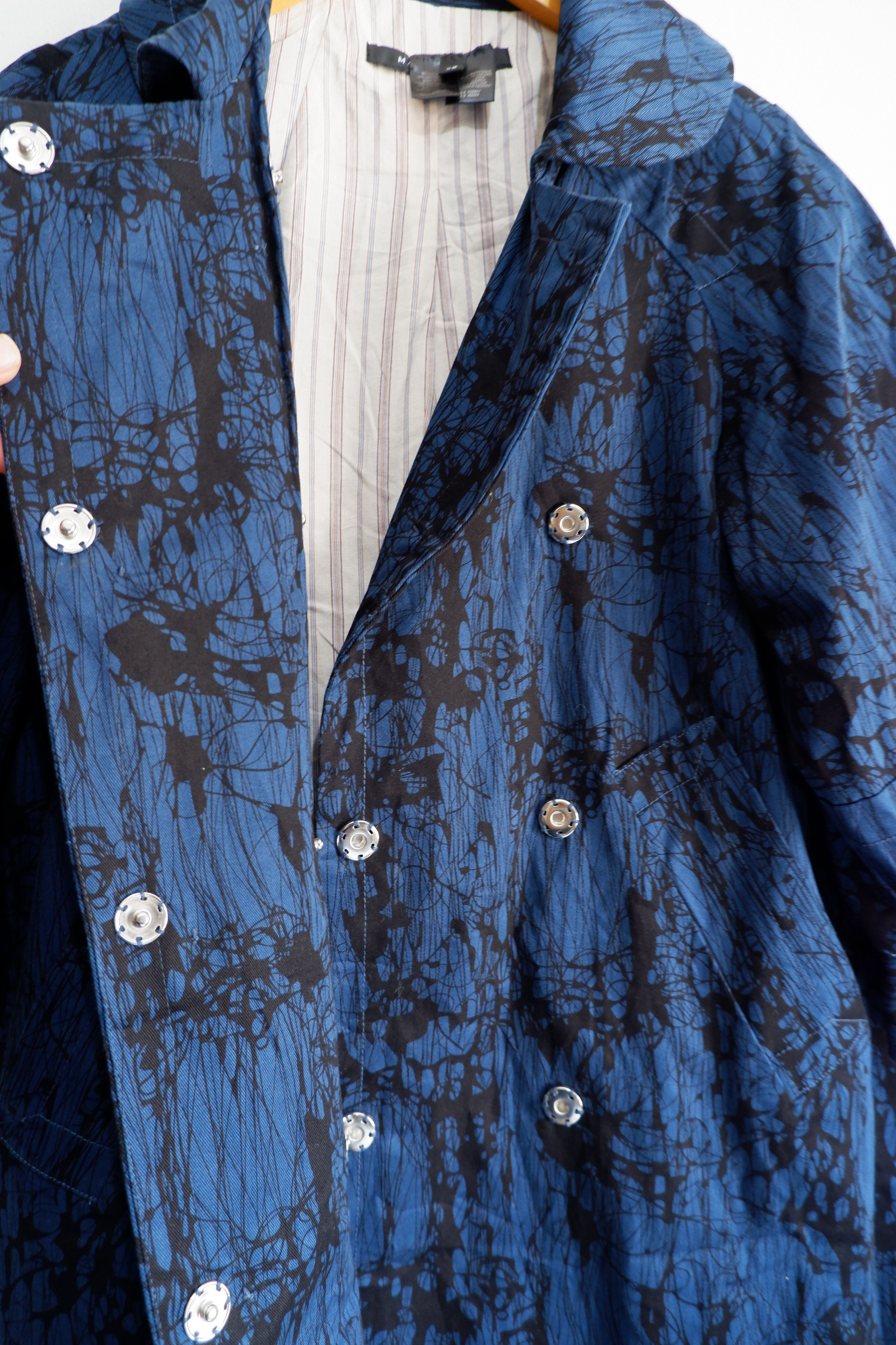 Jacobs By Marc Jacobs Archive 2000s Marc By Marc Jacobs Marble Long Coat Jacket Size S / US 4 / IT 40 - 6 Thumbnail