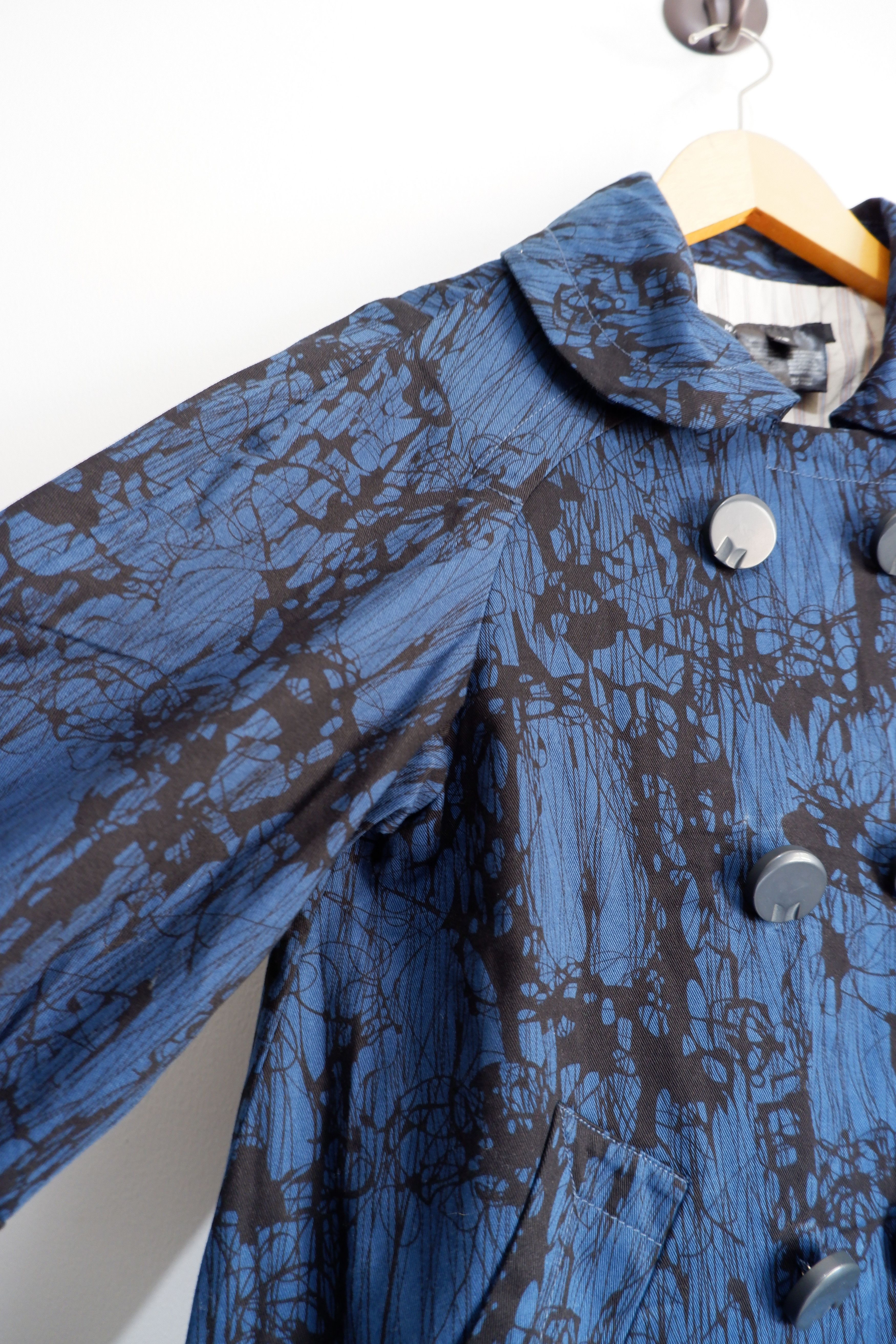 Jacobs By Marc Jacobs Archive 2000s Marc By Marc Jacobs Marble Long Coat Jacket Size S / US 4 / IT 40 - 3 Thumbnail