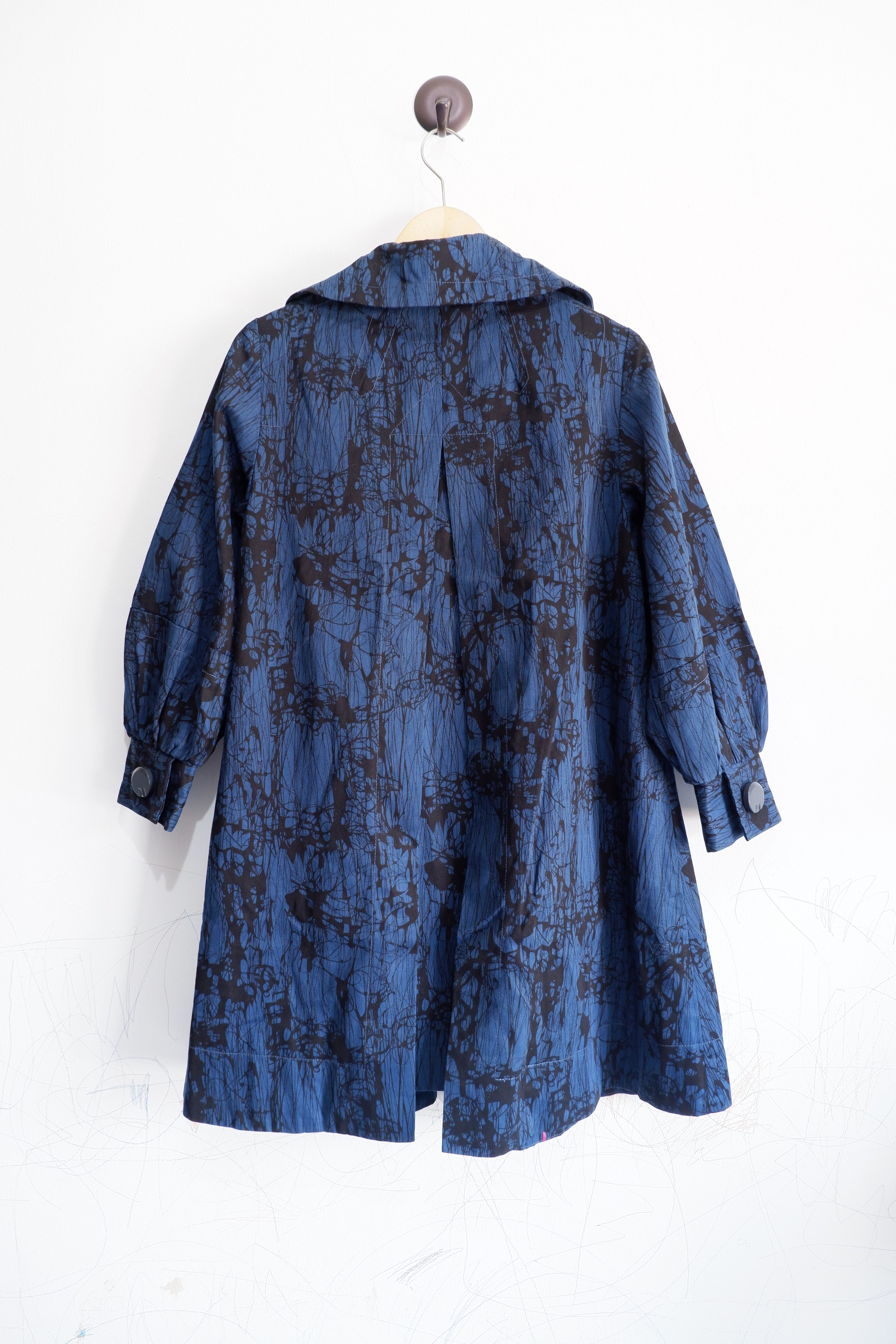 Jacobs By Marc Jacobs Archive 2000s Marc By Marc Jacobs Marble Long Coat Jacket Size S / US 4 / IT 40 - 2 Thumbnail