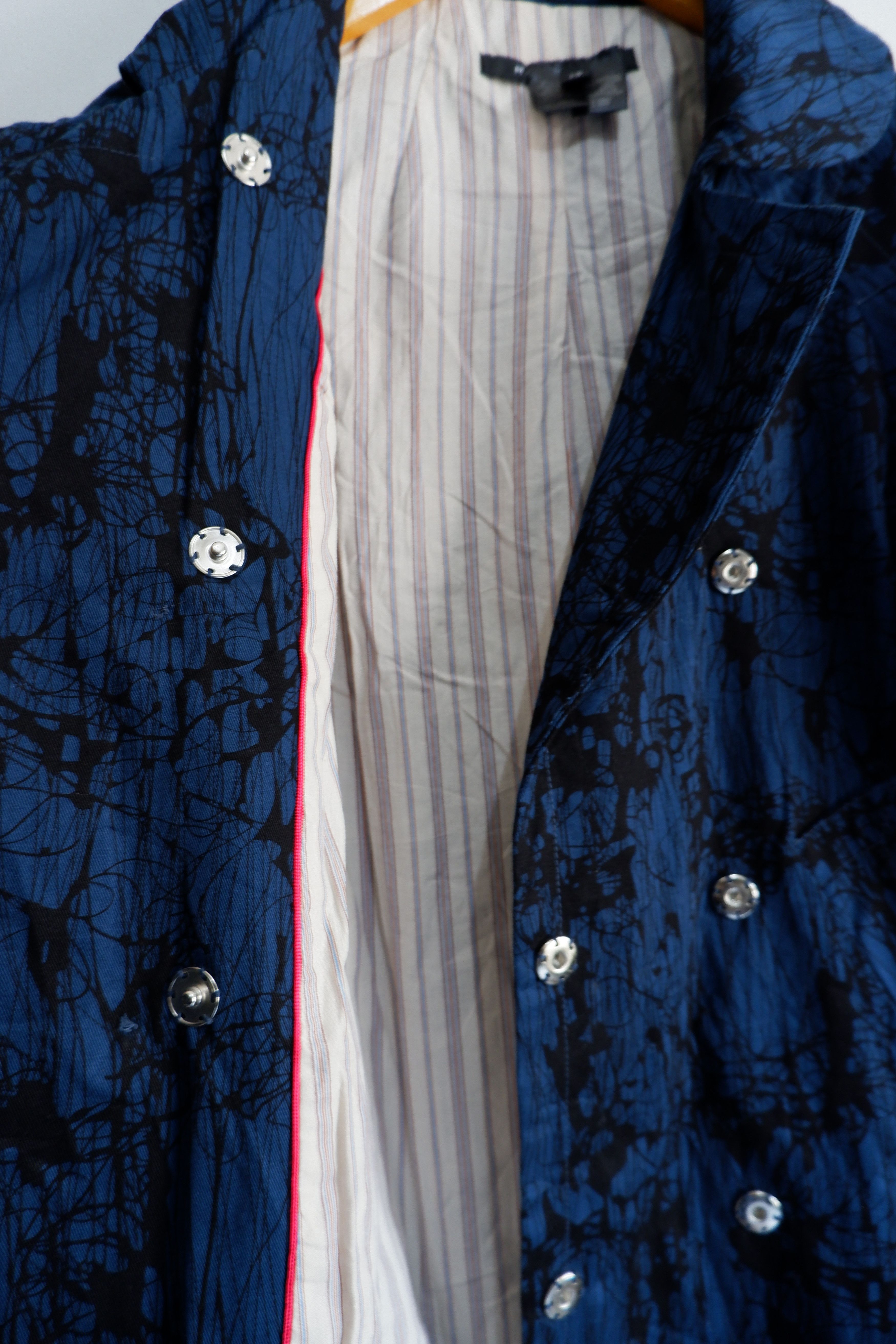 Jacobs By Marc Jacobs Archive 2000s Marc By Marc Jacobs Marble Long Coat Jacket Size S / US 4 / IT 40 - 7 Thumbnail