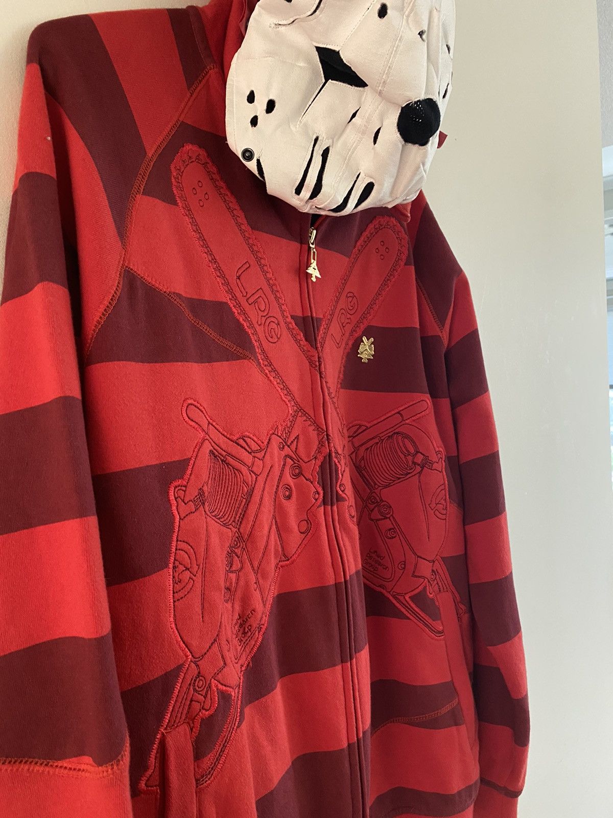 LRG LRG Jason Friday the 47th Hoodie YE Baller Size US L / EU 52-54 / 3 - 4 Thumbnail