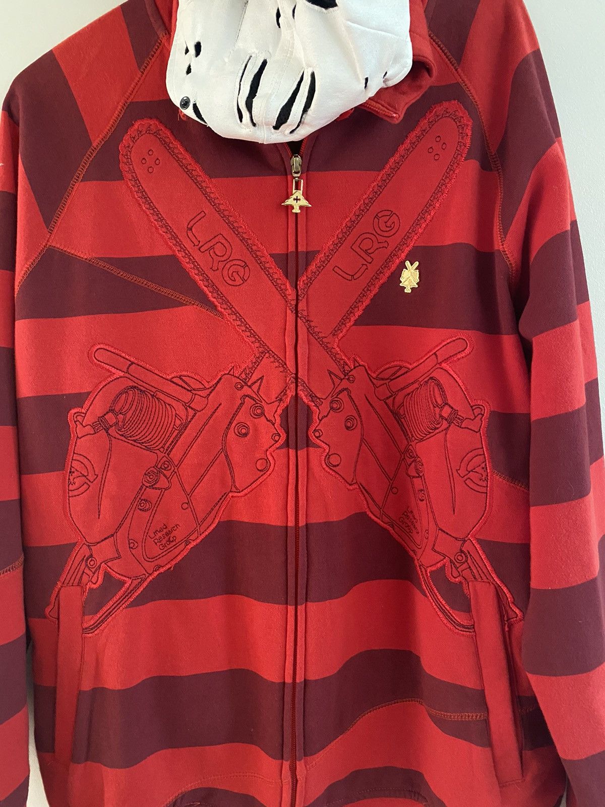 LRG LRG Jason Friday the 47th Hoodie YE Baller Size US L / EU 52-54 / 3 - 3 Thumbnail