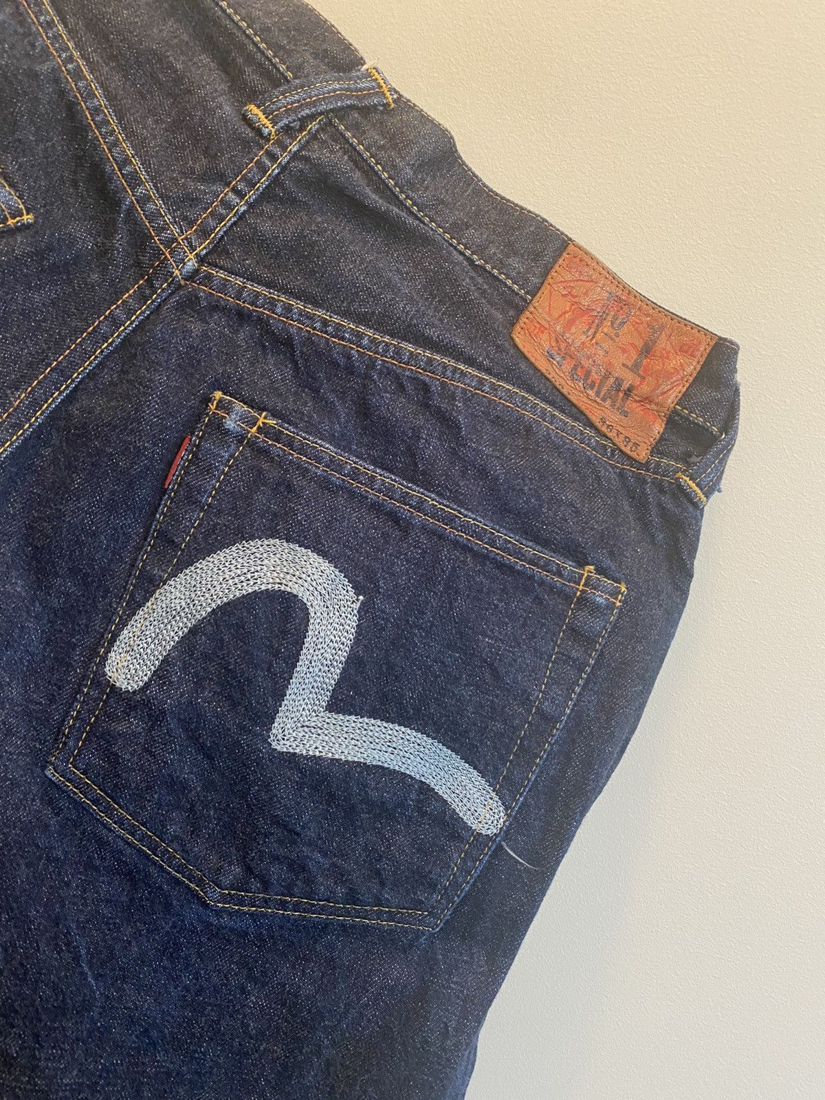 Evisu EVISU No.1 Special Lot.2001 90’s Y2K Embroidered Denim | Grailed