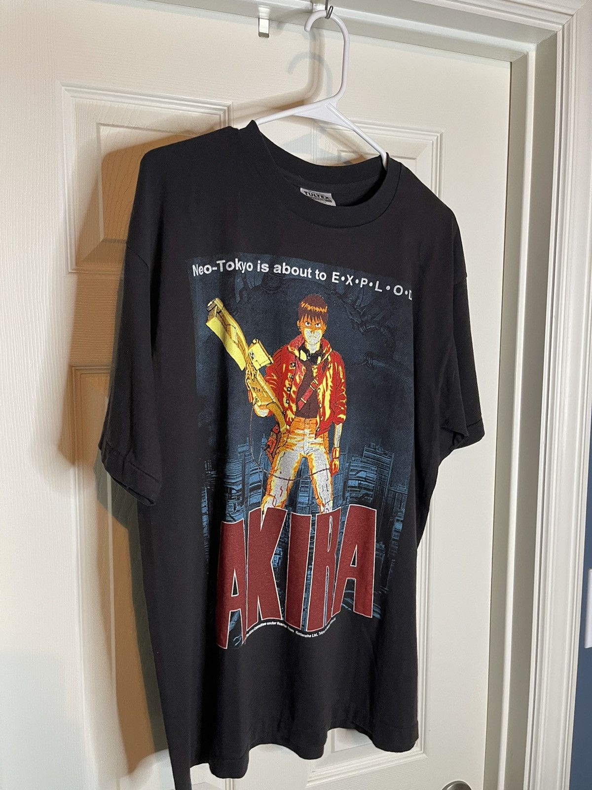 Anime × Japanese Brand Akira 1994 Poster print tee Size US XL / EU 56 / 4 - 1 Thumbnail