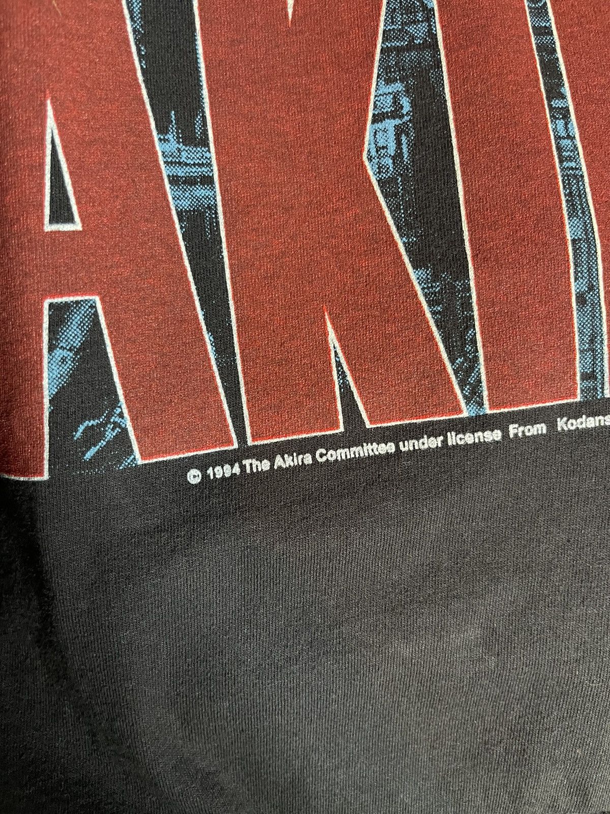 Anime × Japanese Brand Akira 1994 Poster print tee Size US XL / EU 56 / 4 - 3 Thumbnail