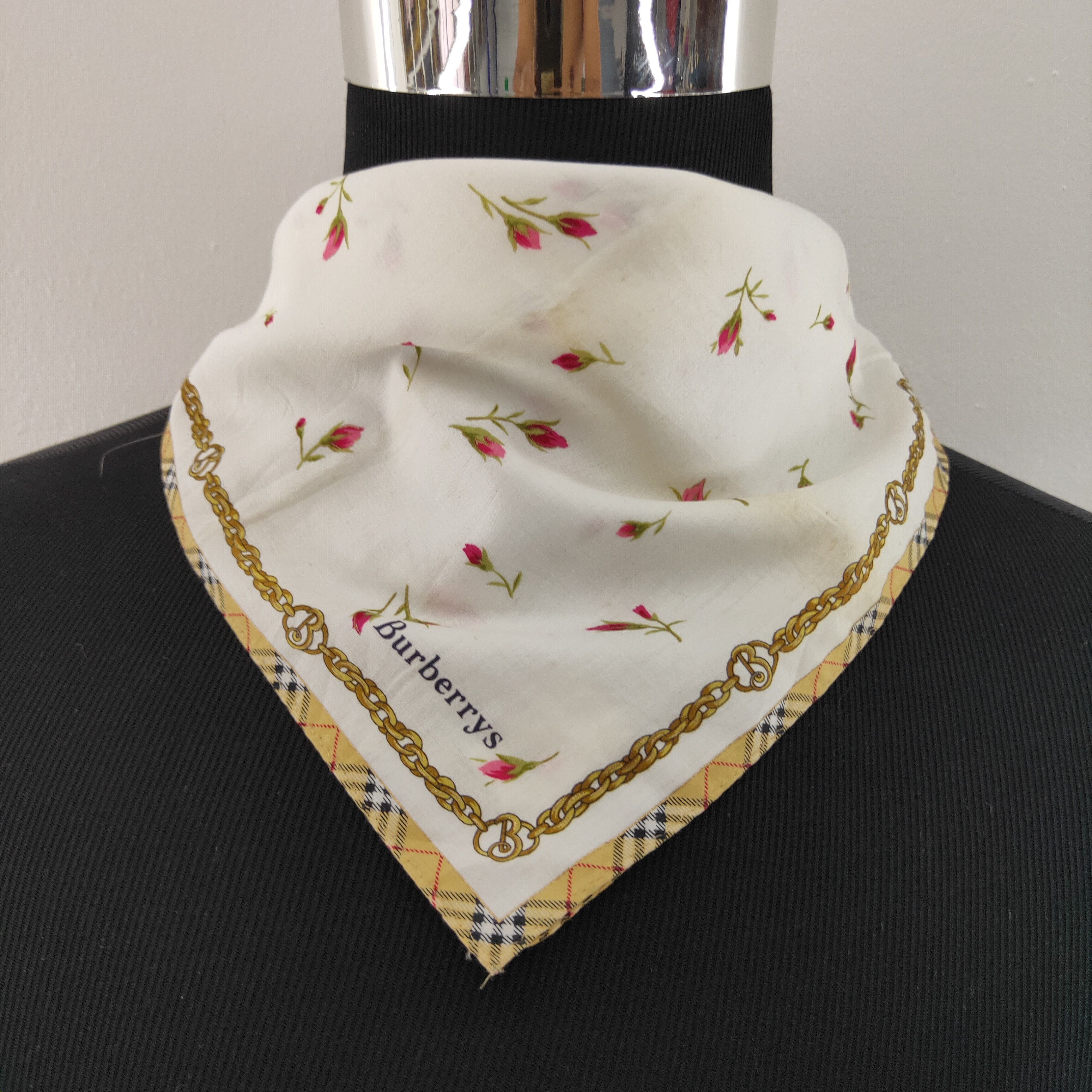 Burberry Burberry Handkerchief neckerchief bandana - 3F2174 Size ONE SIZE - 1 Thumbnail