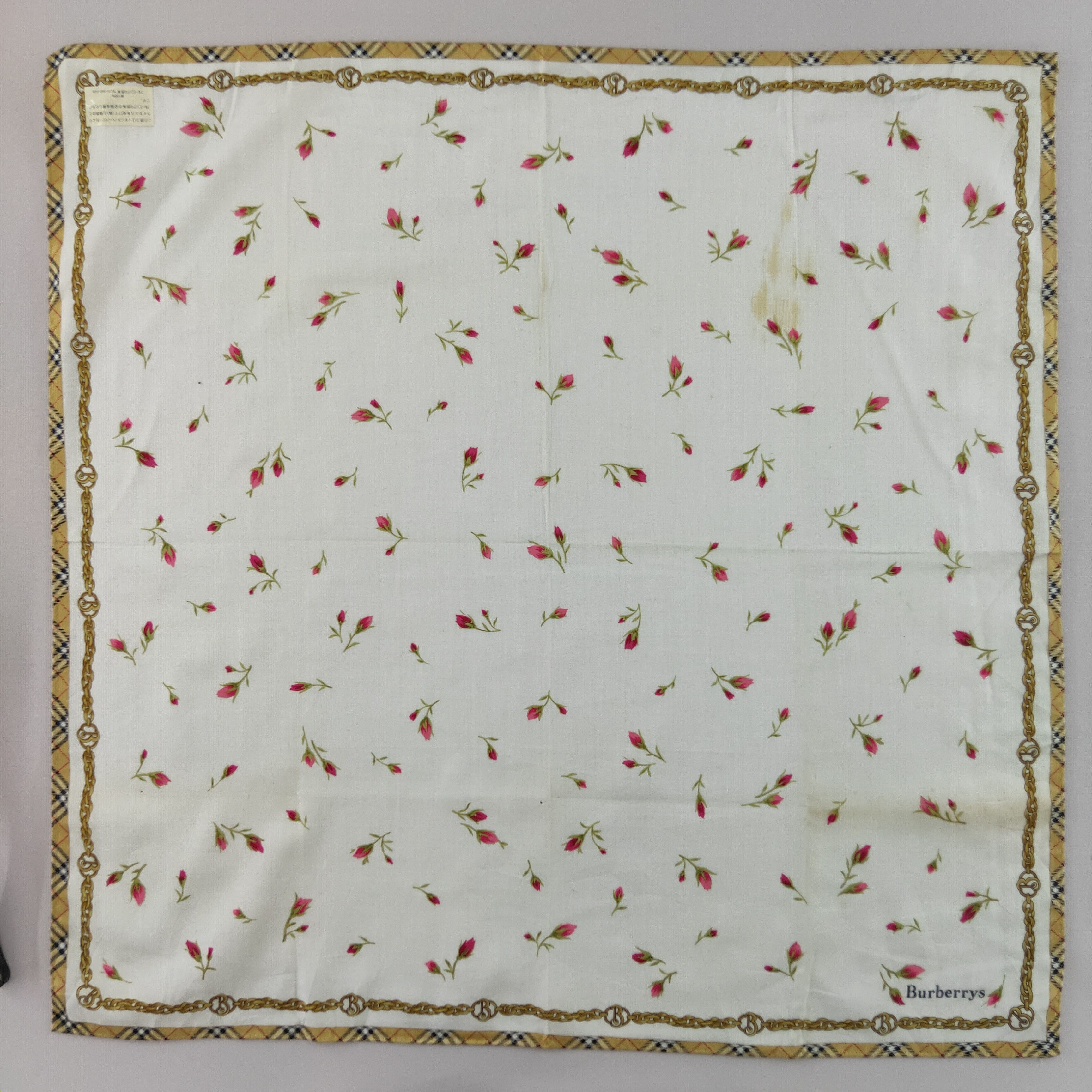 Burberry Burberry Handkerchief neckerchief bandana - 3F2174 Size ONE SIZE - 7 Thumbnail